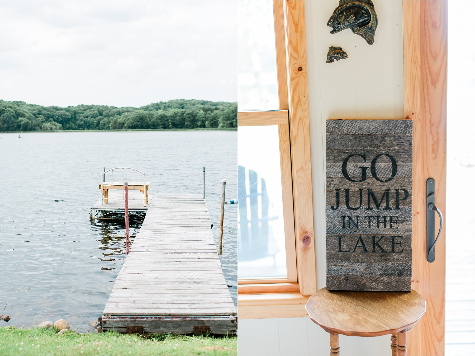 Quiet & Relaxing Lakefront Cabin Cabins for Rent in Annandale