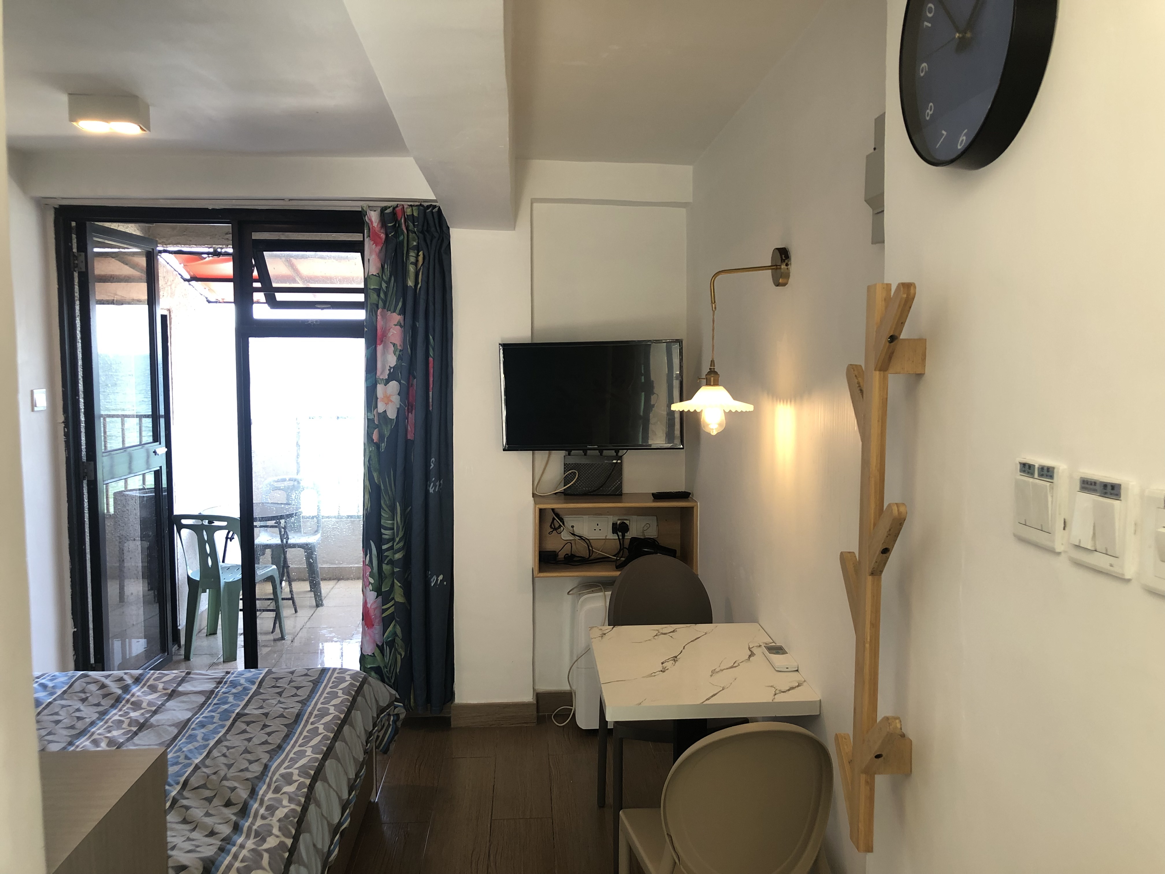 長洲東堤小築Cheung Chau Rm：5D1海景房 免費燒烤爐