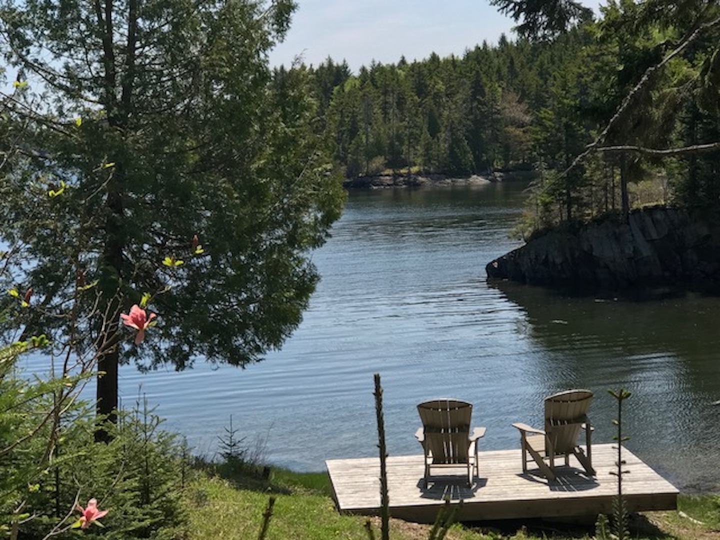 "Billabong" ocean front cottage near St. Andrews in Saint Andrews, New Brunswick