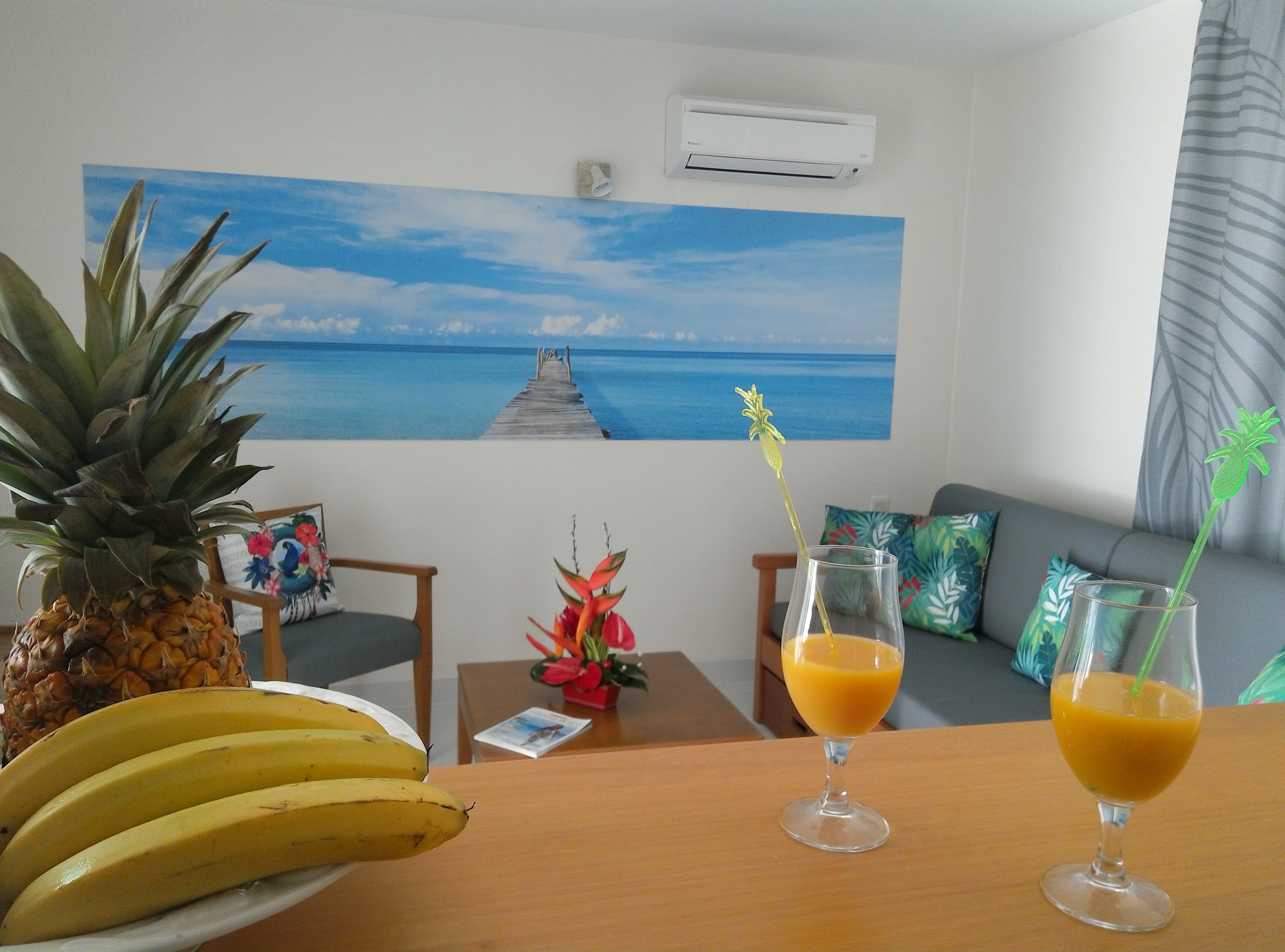 App Rés Manganao - T3 Pool and Mangananas Beach