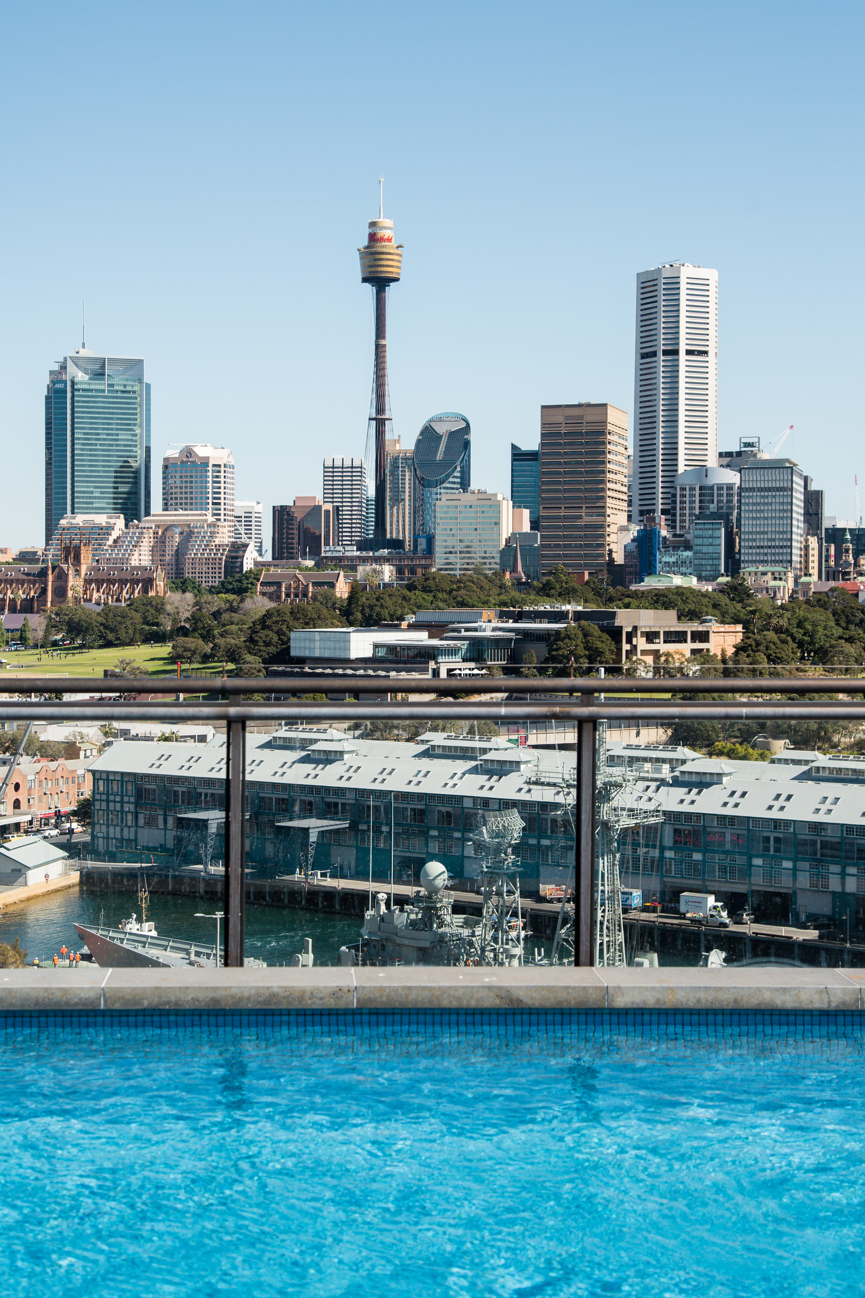 Contemporary Potts Point Apartment with a Rooftop Pool