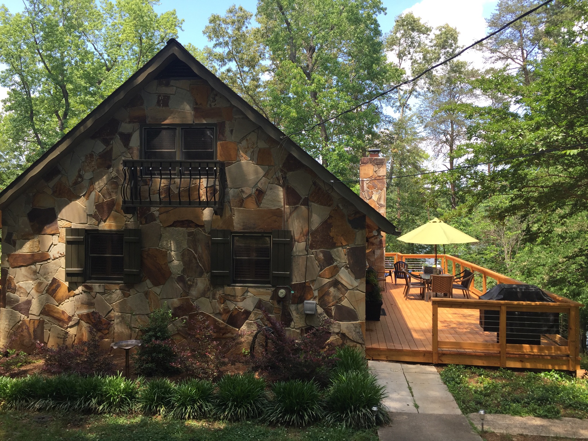 Lake House/Clemson Area/Sleeps 8 Cottages for Rent in Anderson, South