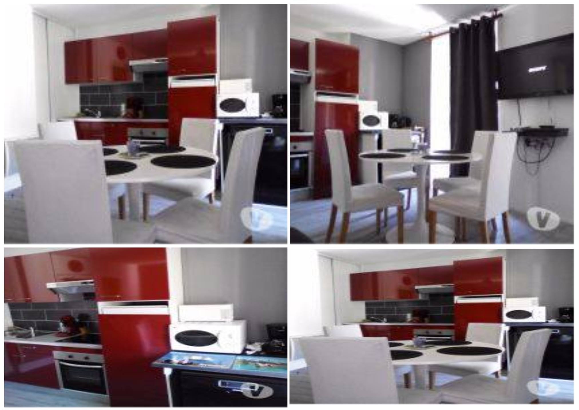 Apartment 2 rooms Ax les Thermes 150 m center