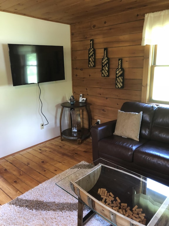 Secluded cabin in wine country Pet friendly w/ h Cabins for Rent in