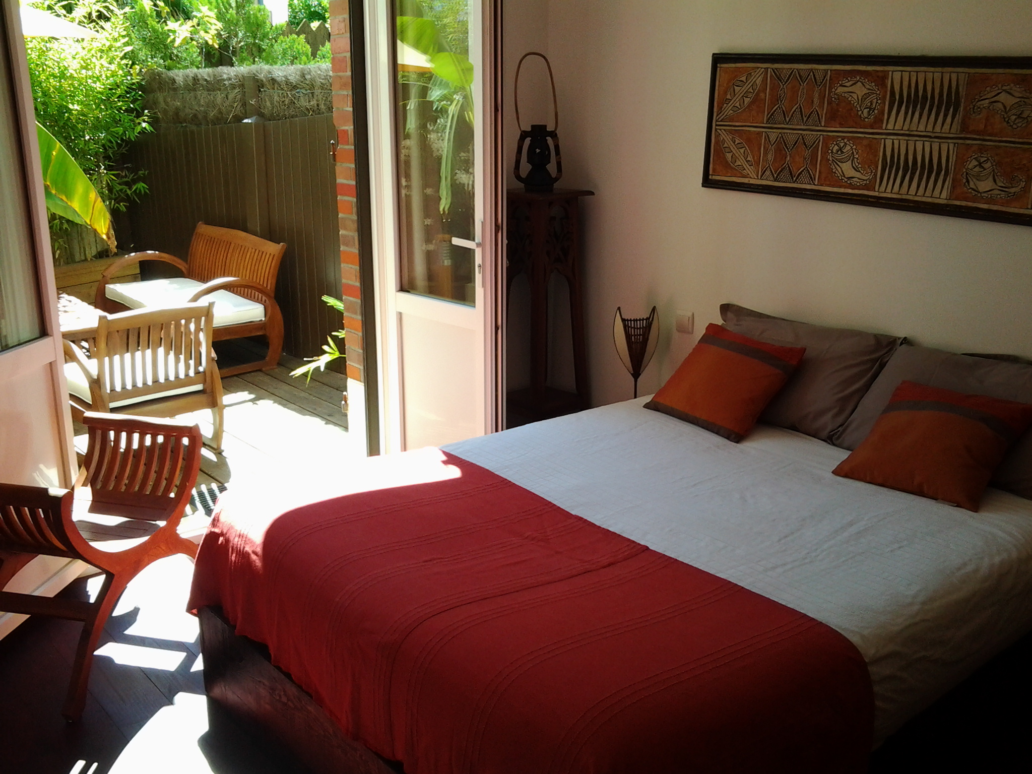 VILLA VICTORIA  50 m plage parking climatisation
