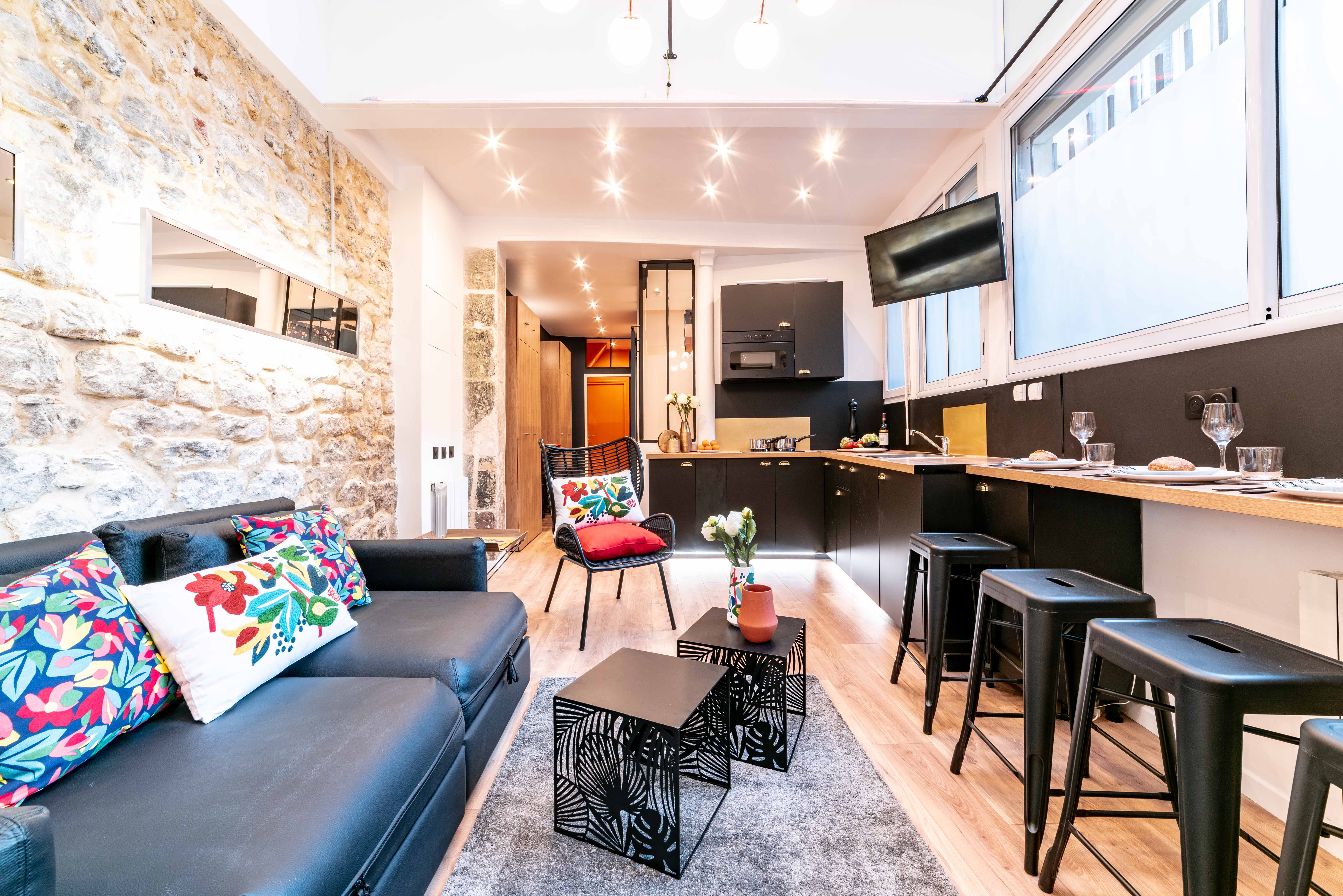 Paris center ,delicious loft,montmartre sacré cœur