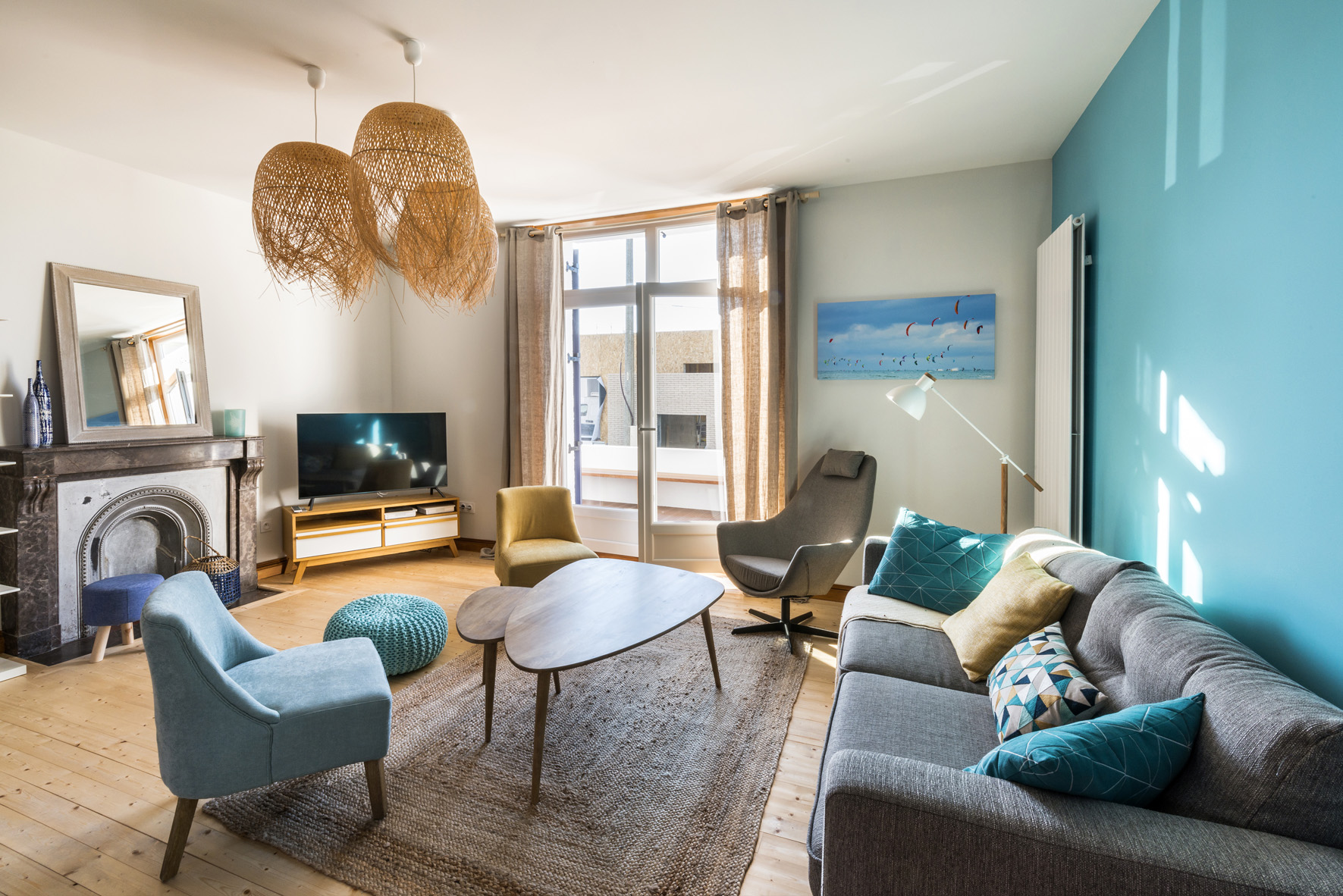 Charming renovated wimereusian  near sea