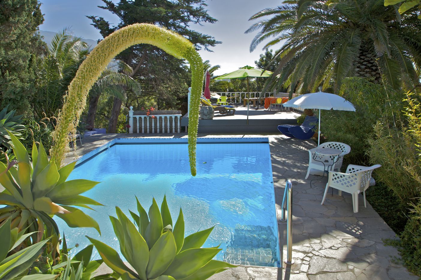 Sea B&B panorama,casa,garden,pool,internet