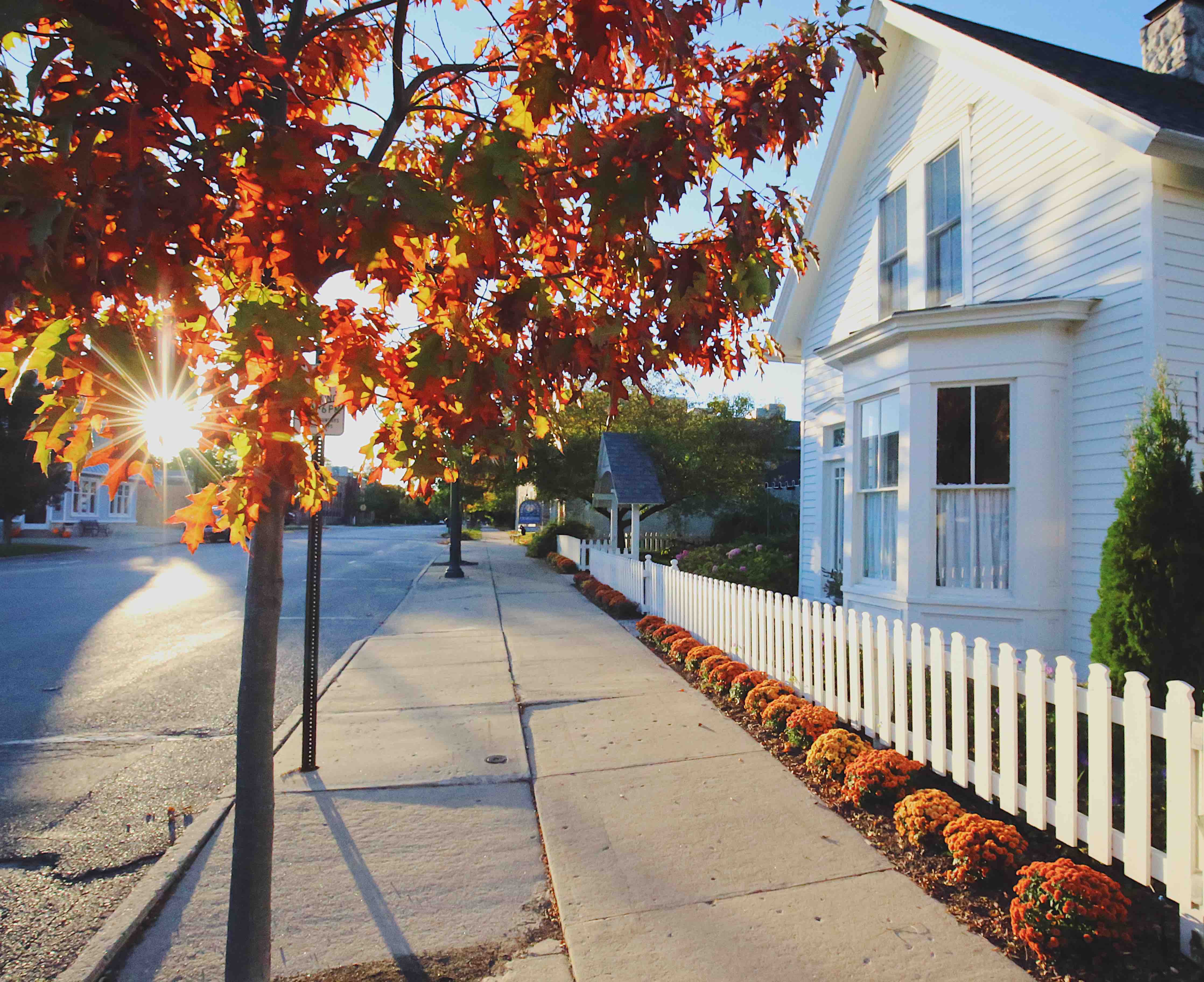 Heart of Downtown Charlevoix Historic Cottage 1 Cottages for Rent in Charlevoix, Michigan