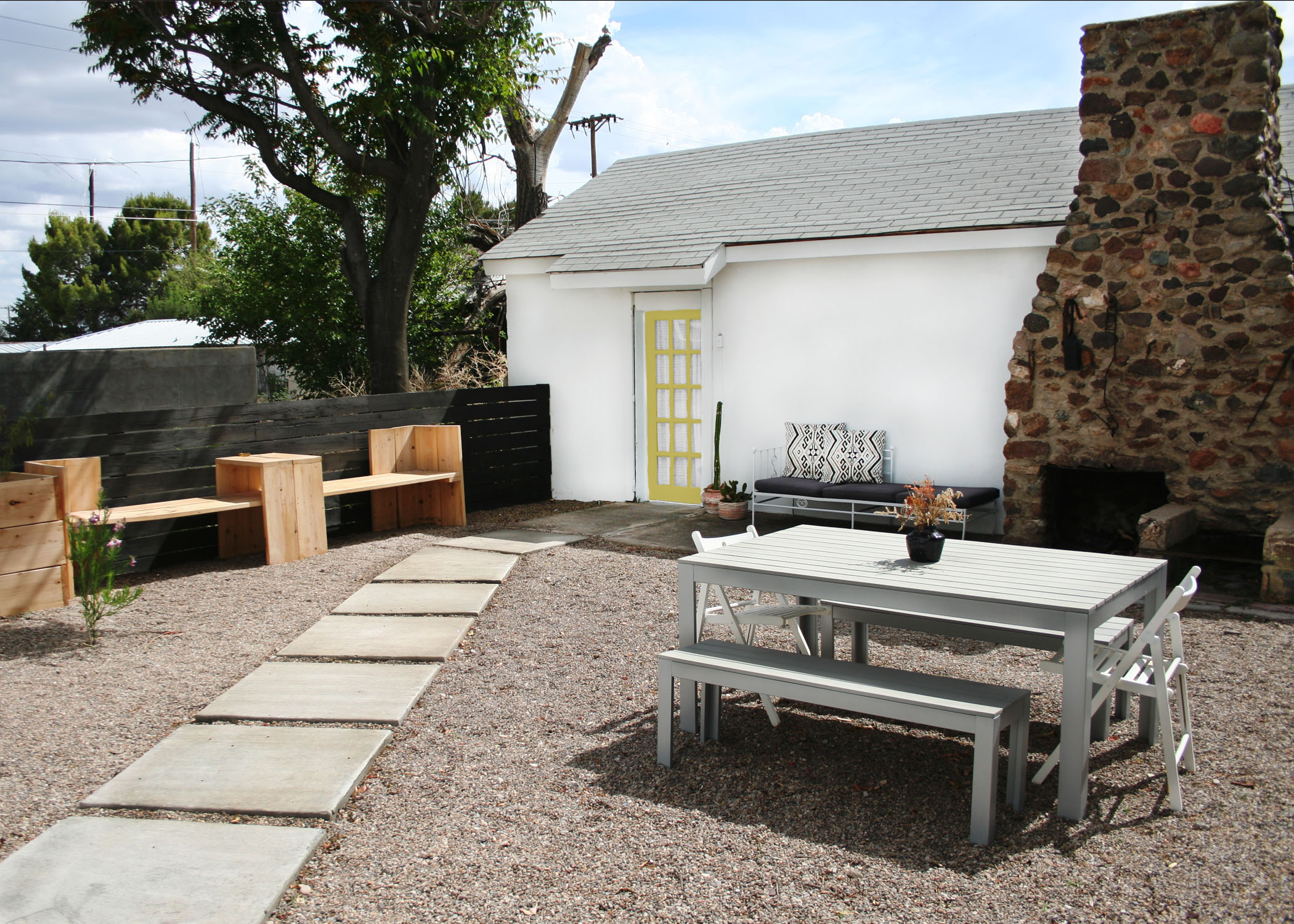 Central Courtyard Casita Guesthouses for Rent in Marfa, Texas, United