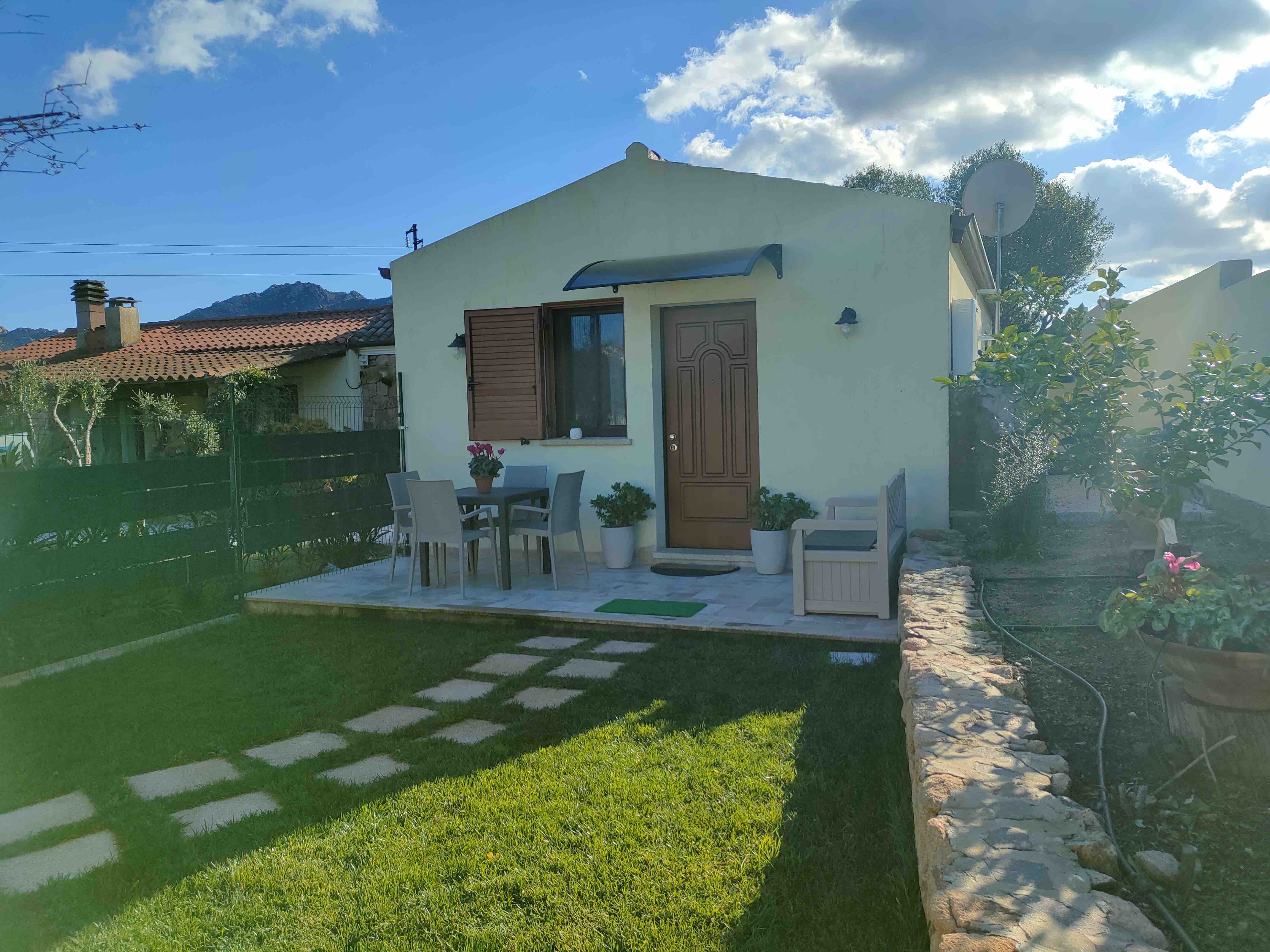 Small detached house with garden