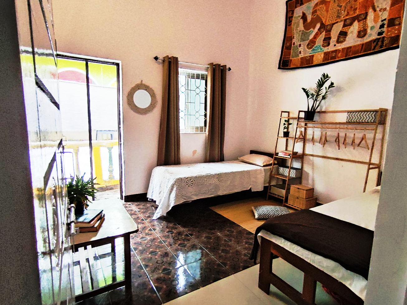 double room/cozy house in arambol beach