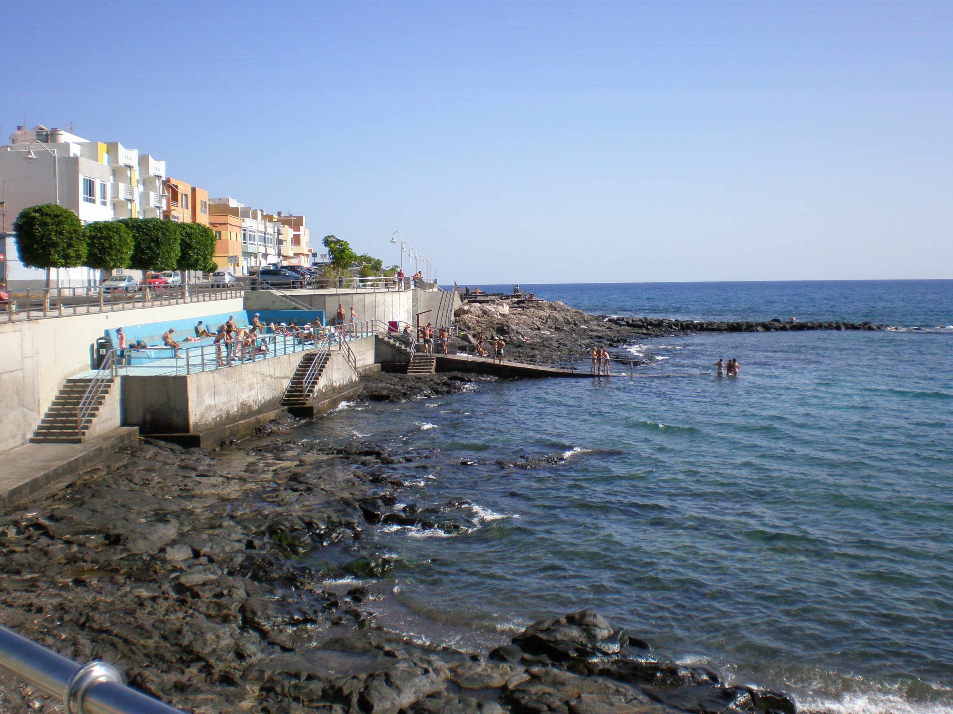 A STONE 'S THROW FROM THE SEA