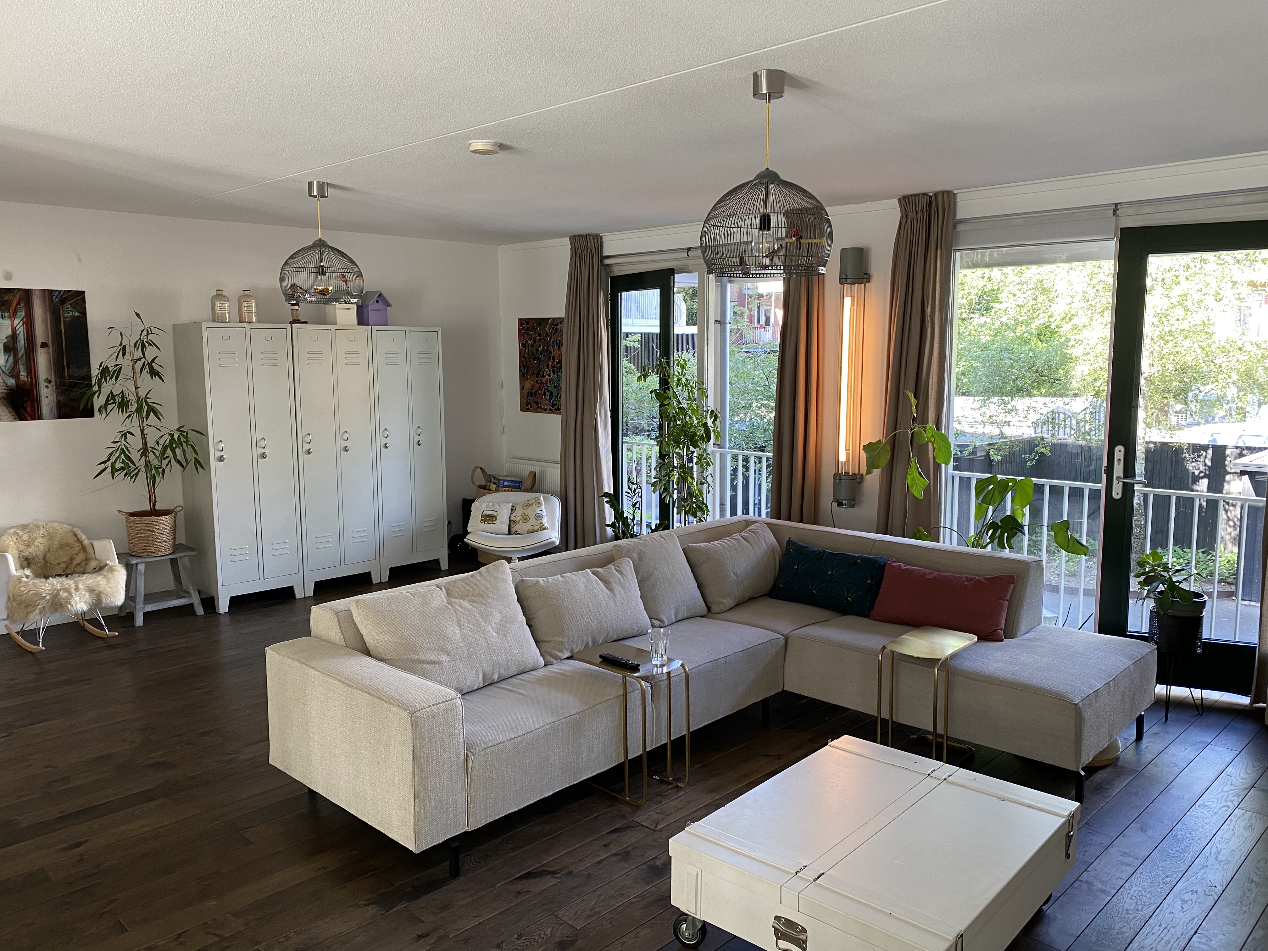 Spacious & hip split level home near Vondelpark — Amsterdam stay