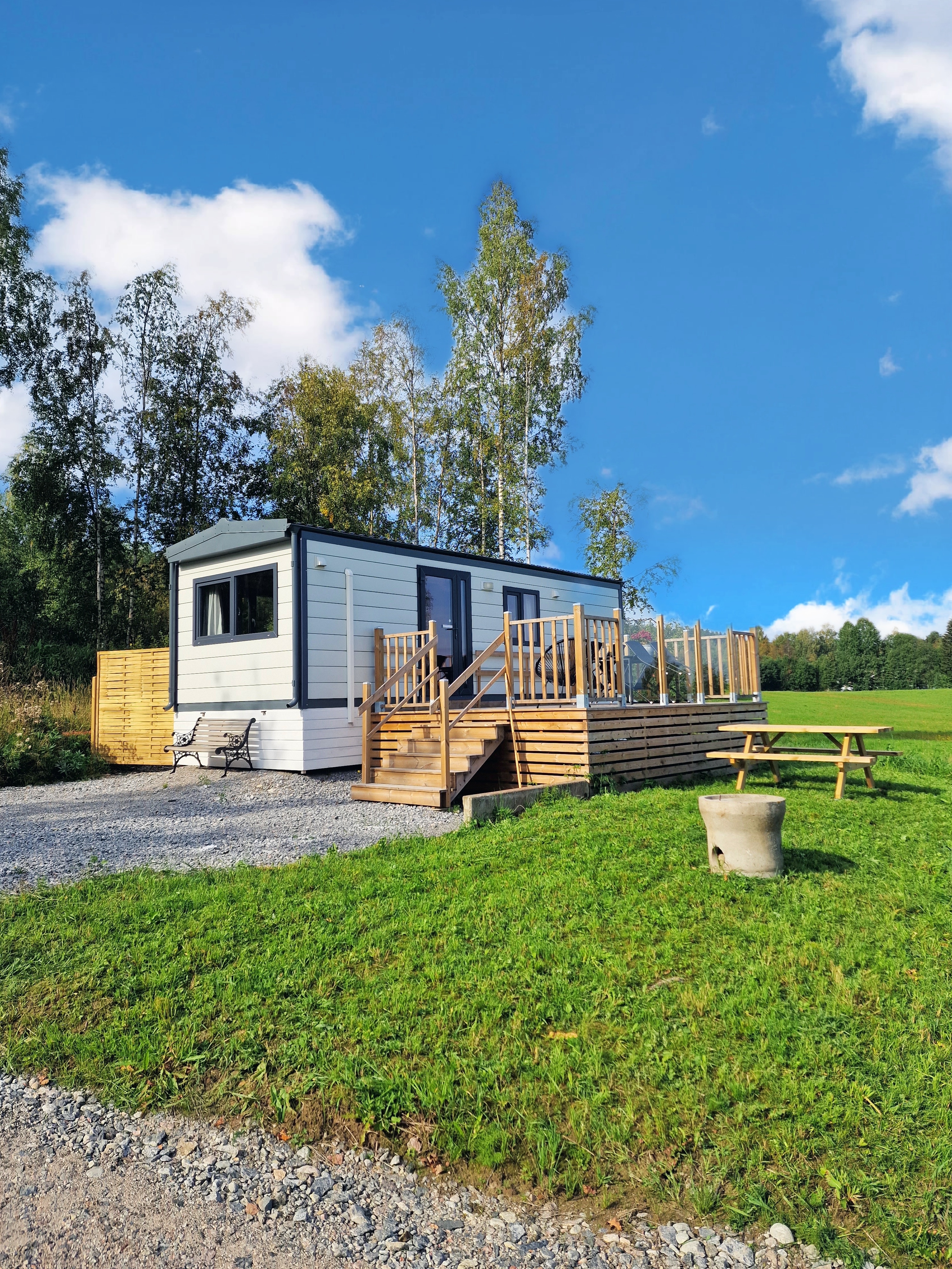 Small modern accommodation in Järvsö