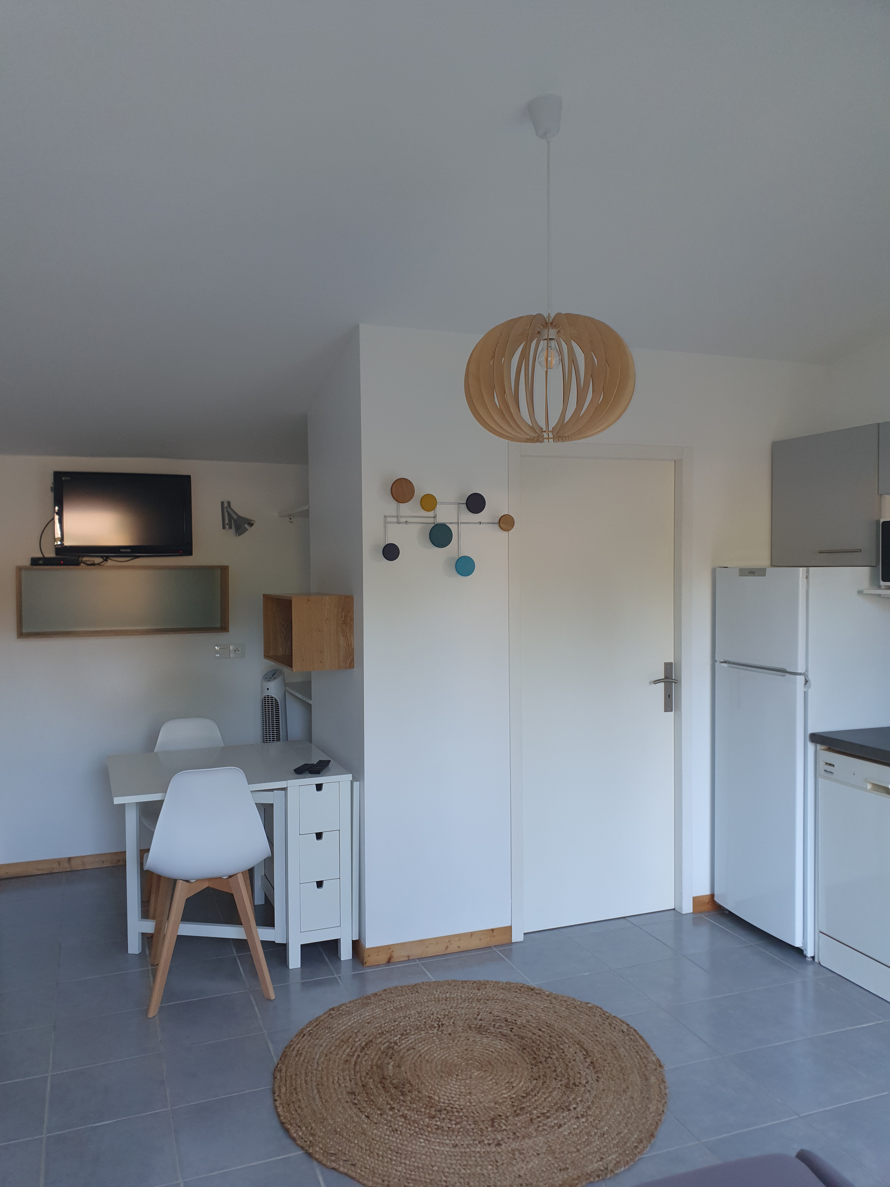 Charming studio, quiet +2 bikes