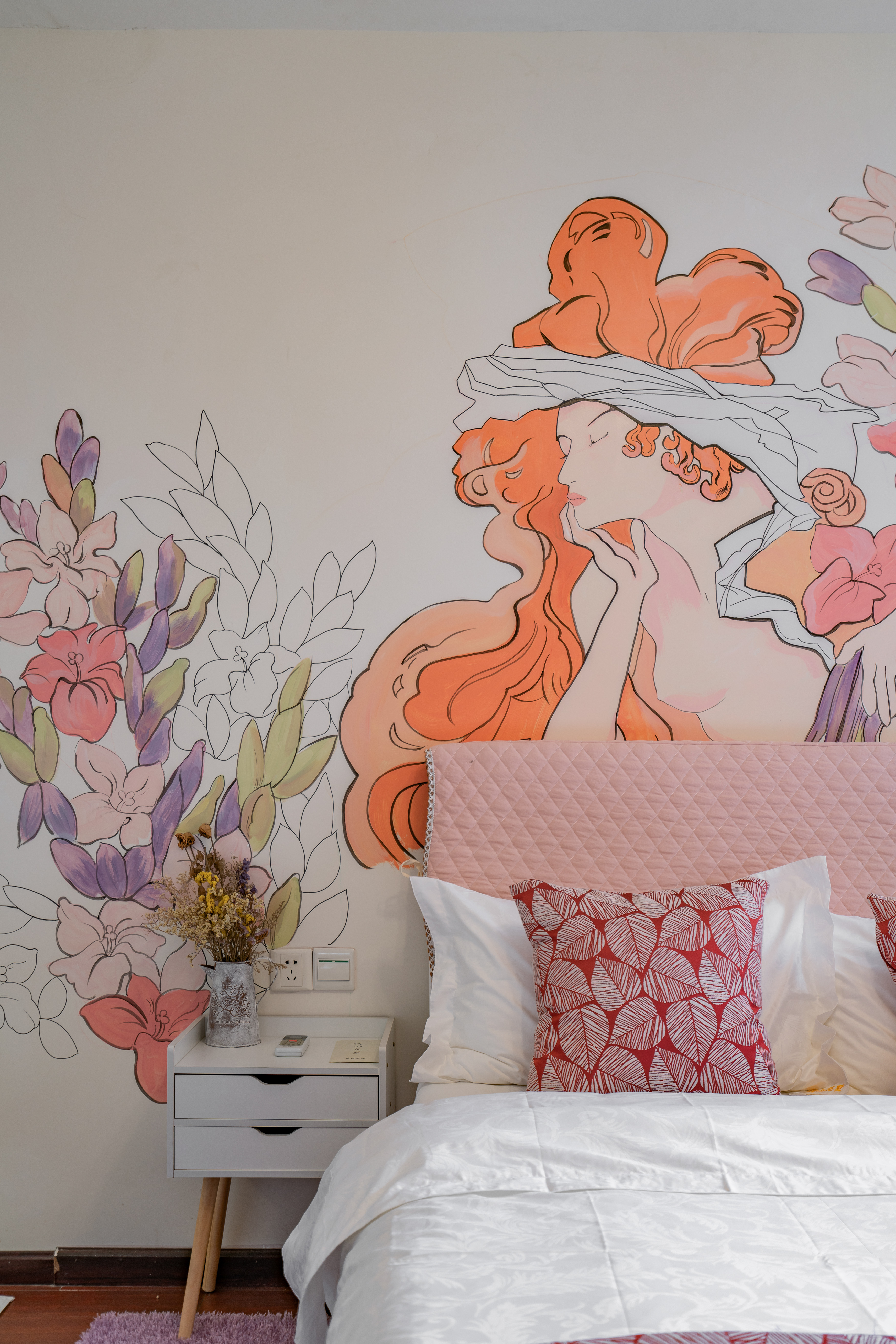 醇熟老社区近地铁独墅陶艺绘画鲜泡香草茶真民宿 绯谜 俏山花墅 特价不含空调费 Villas For Rent In Chengdu Sichuan China