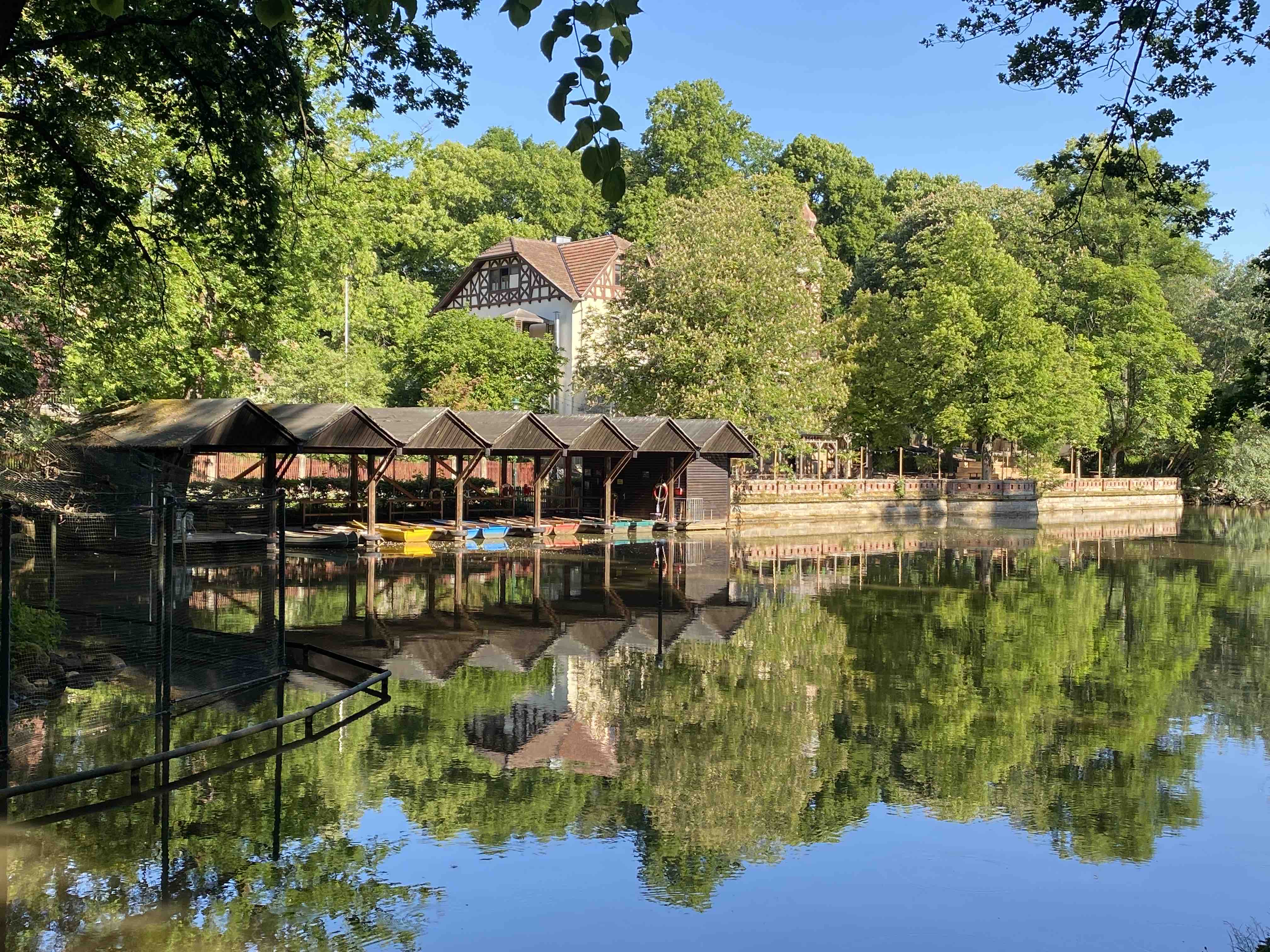 Ground floor apartment near the University & Röhrensee