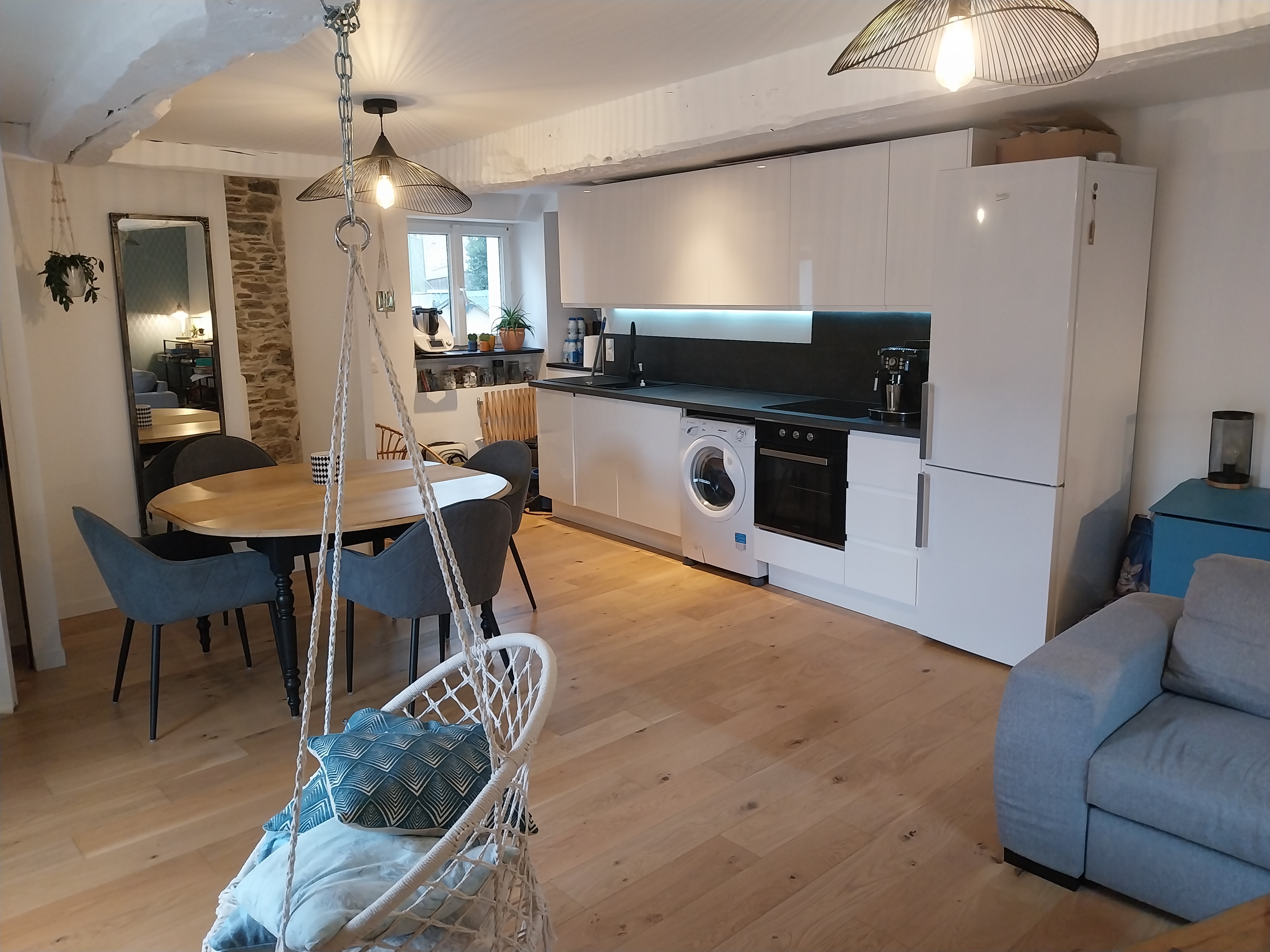 Duplex in the center of town