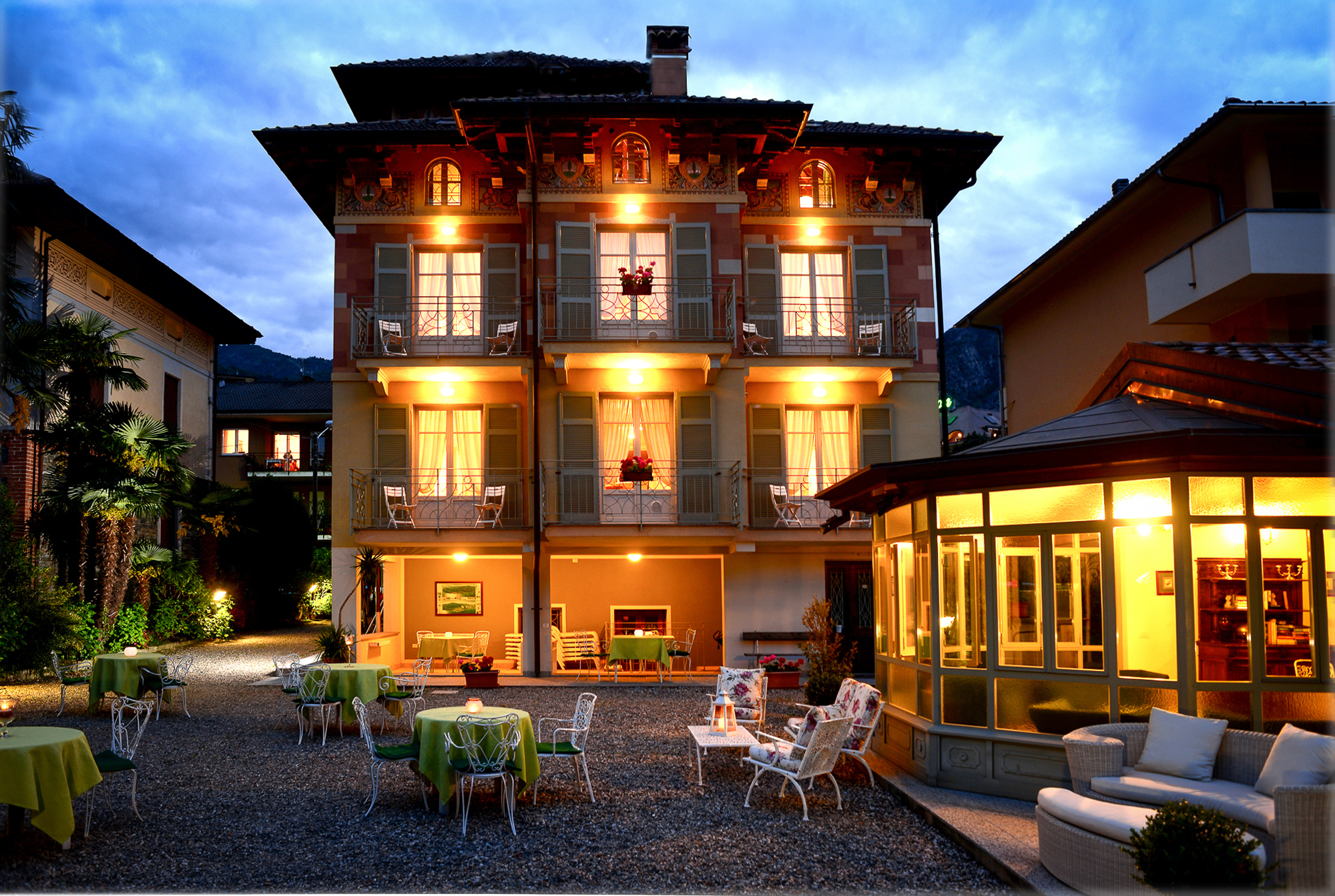 Villa Ortensia 1924 - Studio apartment with balcony