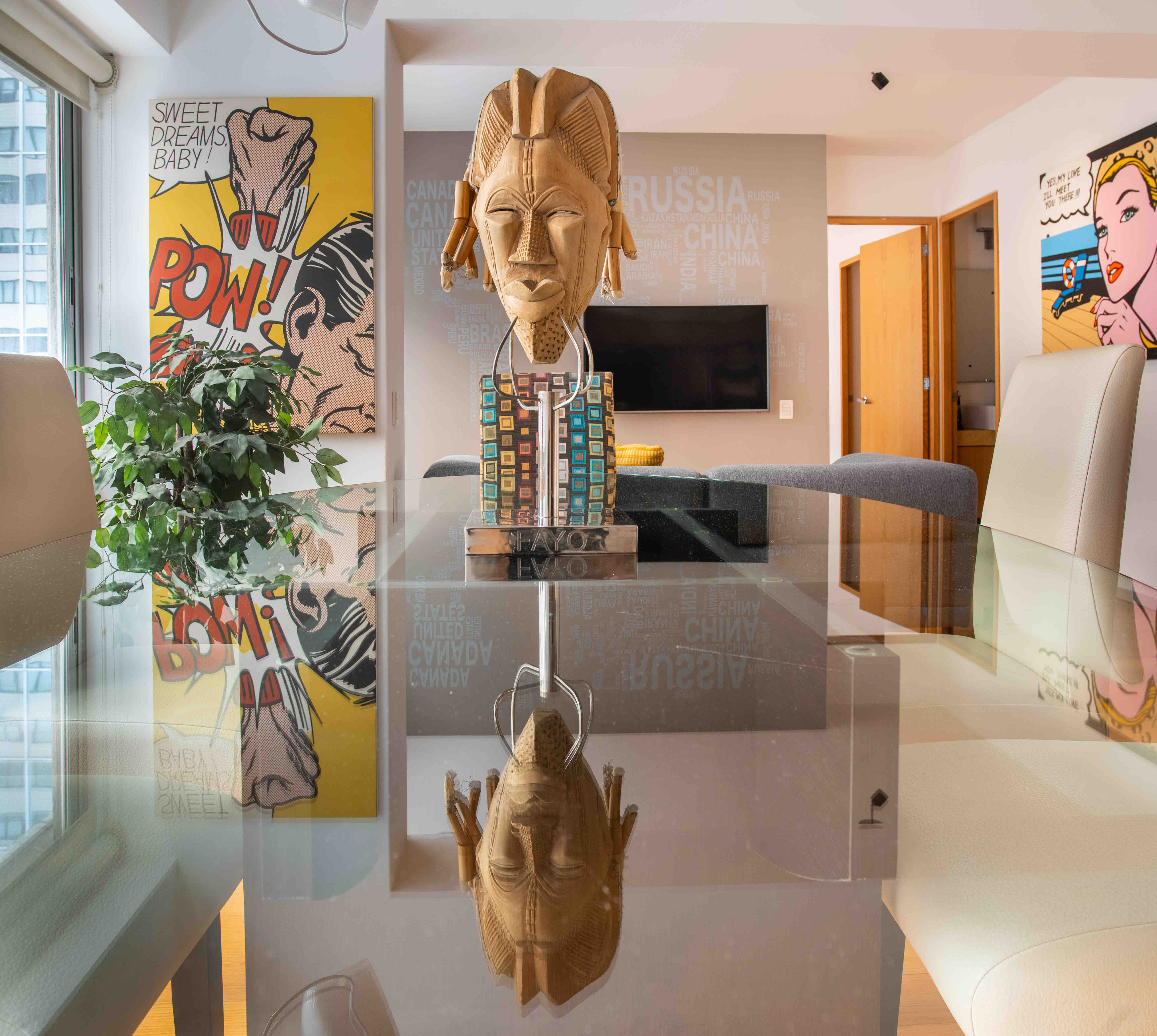 Your Home in Mexico City in Miguel Hidalgo, Mexico City