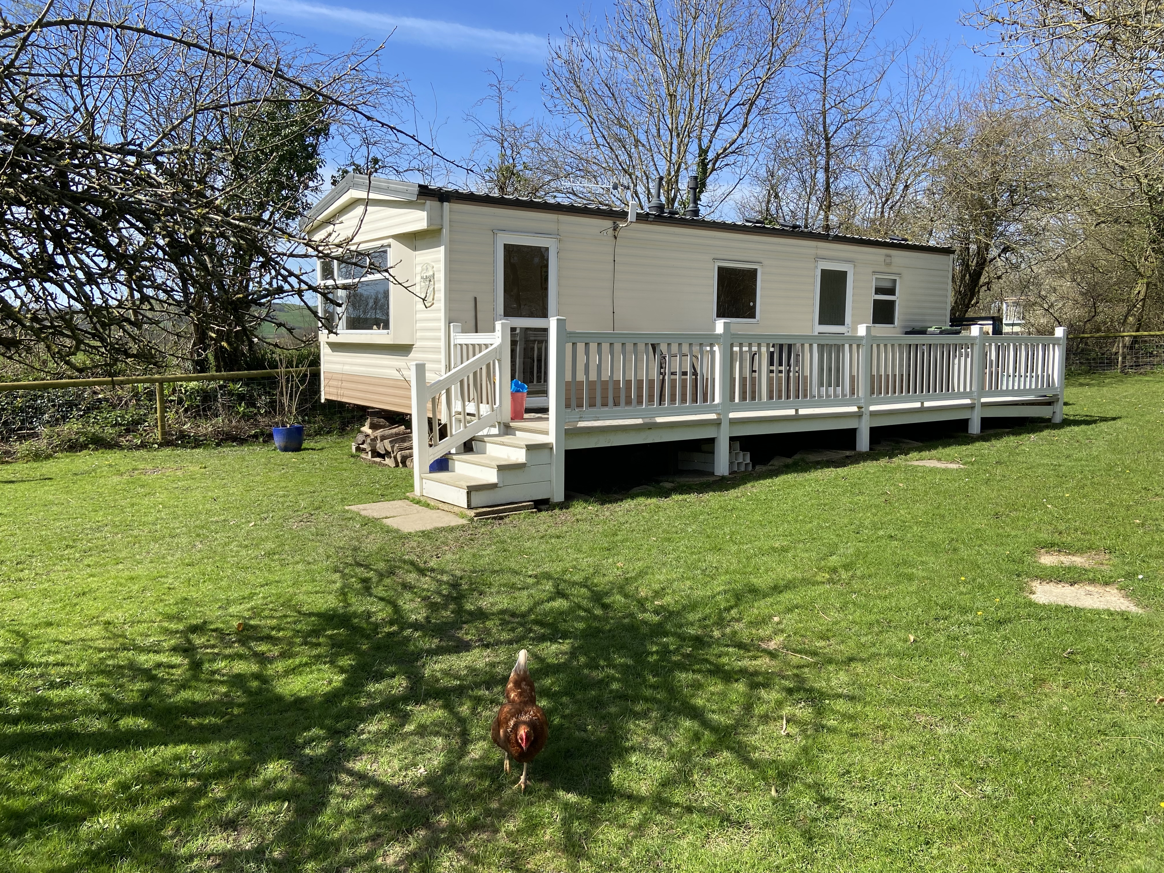 Strongate Orchard secluded Cabin Bridport Dorset