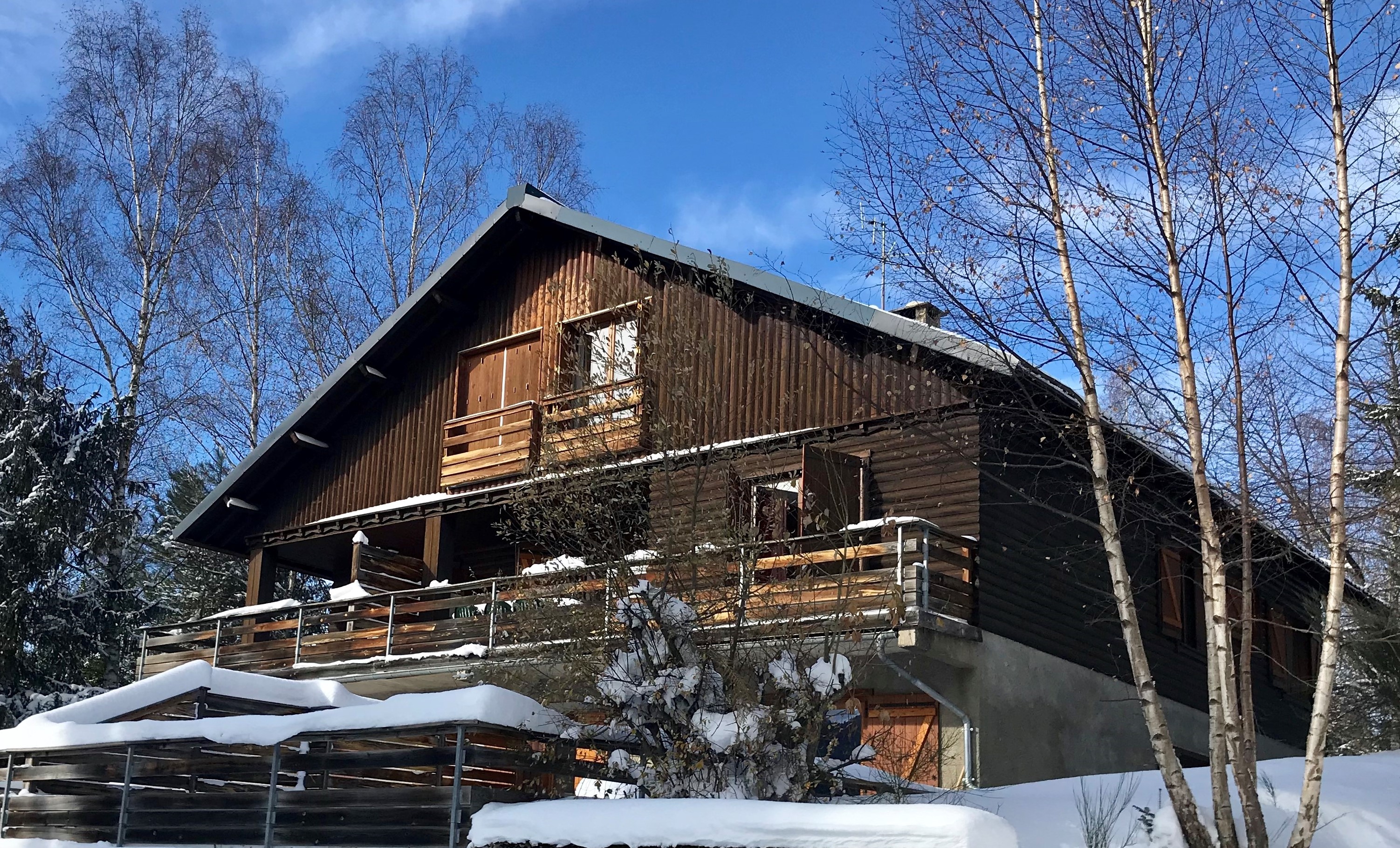 Skadi - Mycocoonhome, T4 plateau de Bonascre