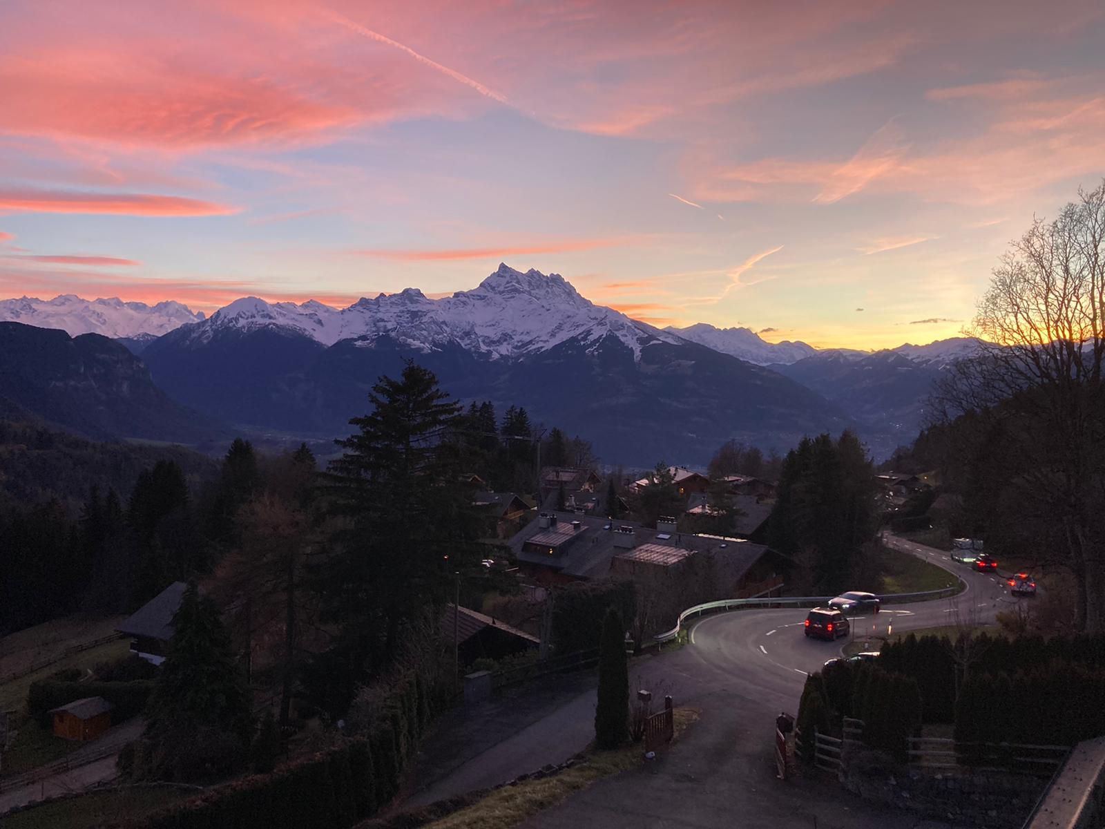 Sweet chalet, spectacular views