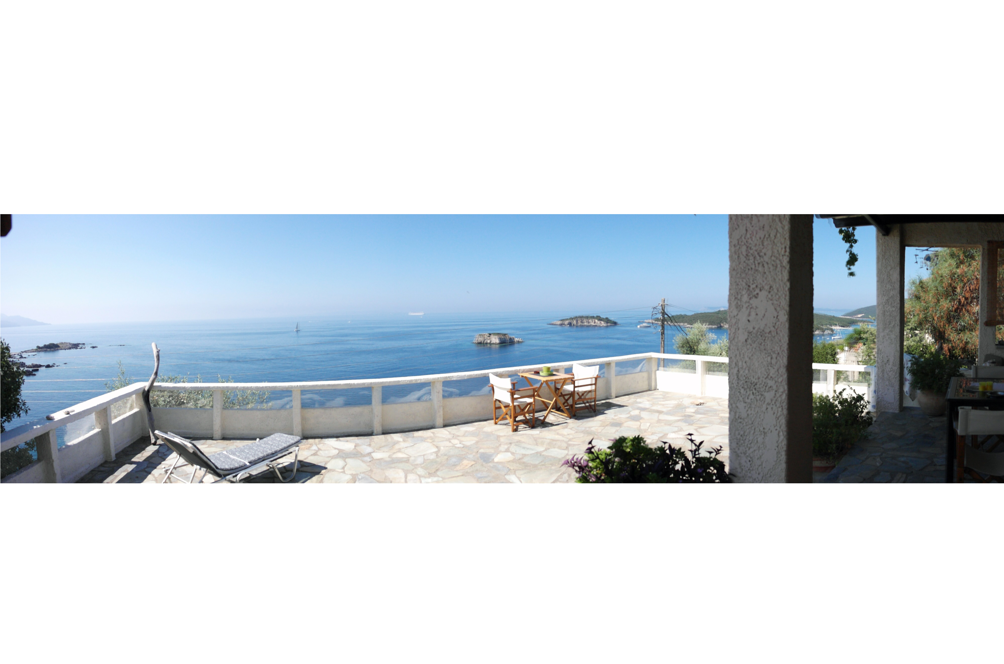 The seaside country house