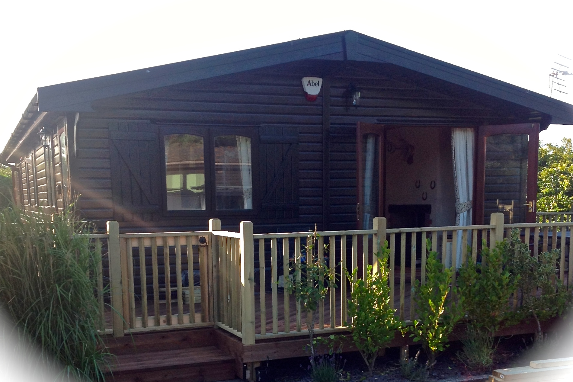 Log Cabin at Shorefields Holiday Park Cabins for Rent in Milford on
