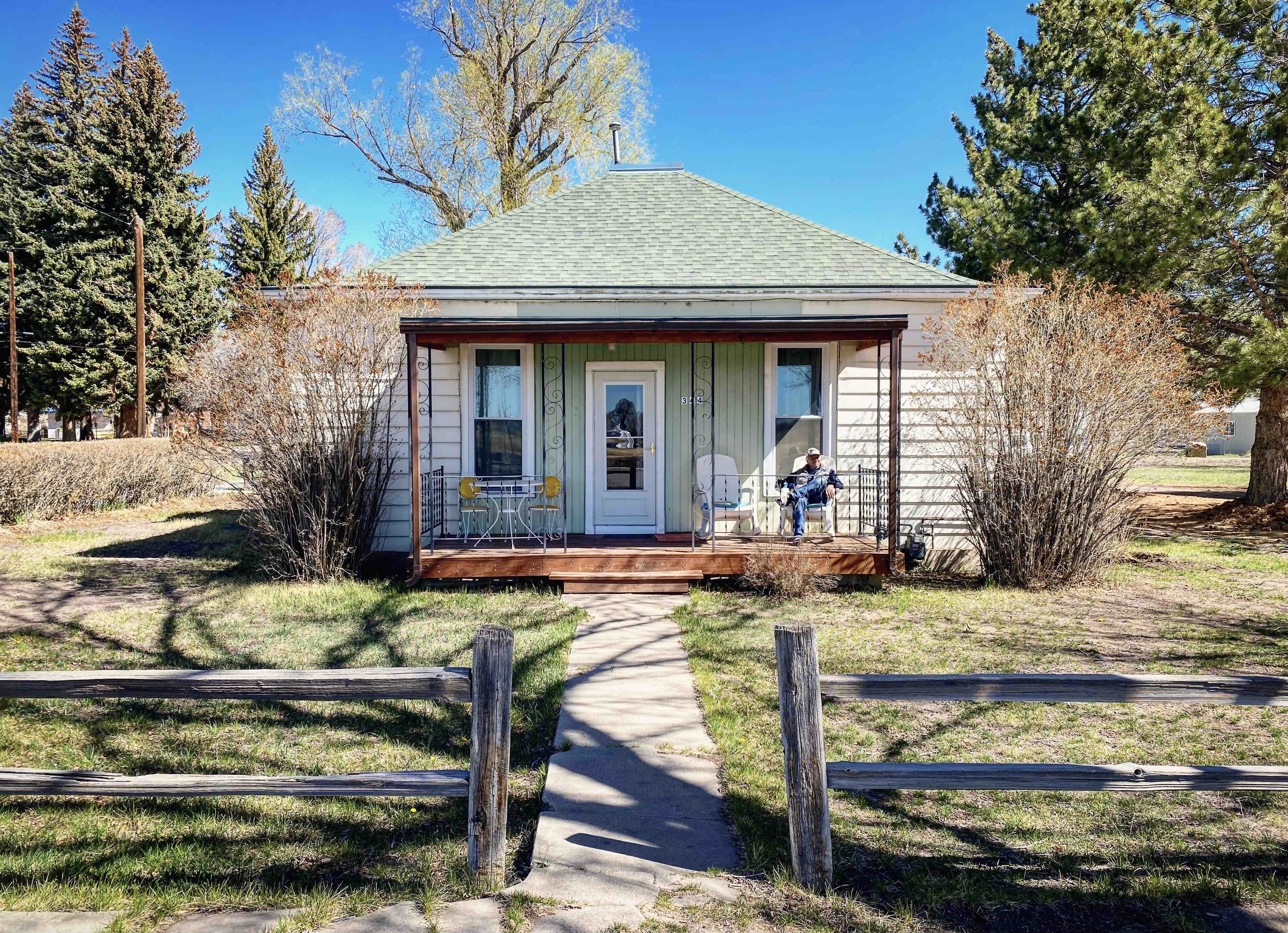 The Music Haus Downtown Saguache Houses for Rent in Saguache, Colorado, United States