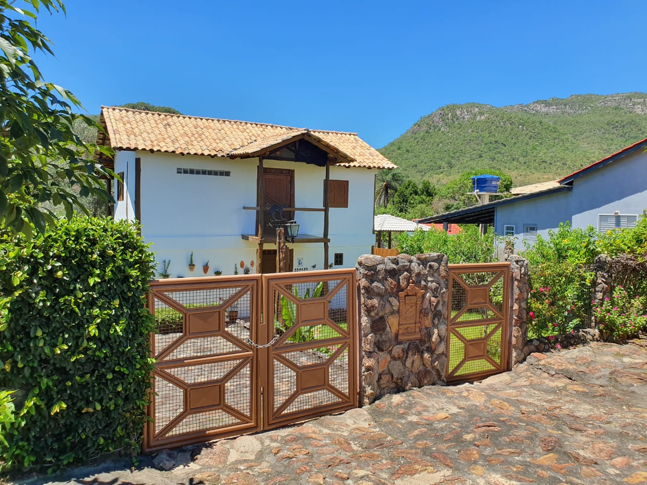 1 Street House - Cavalcante/GO