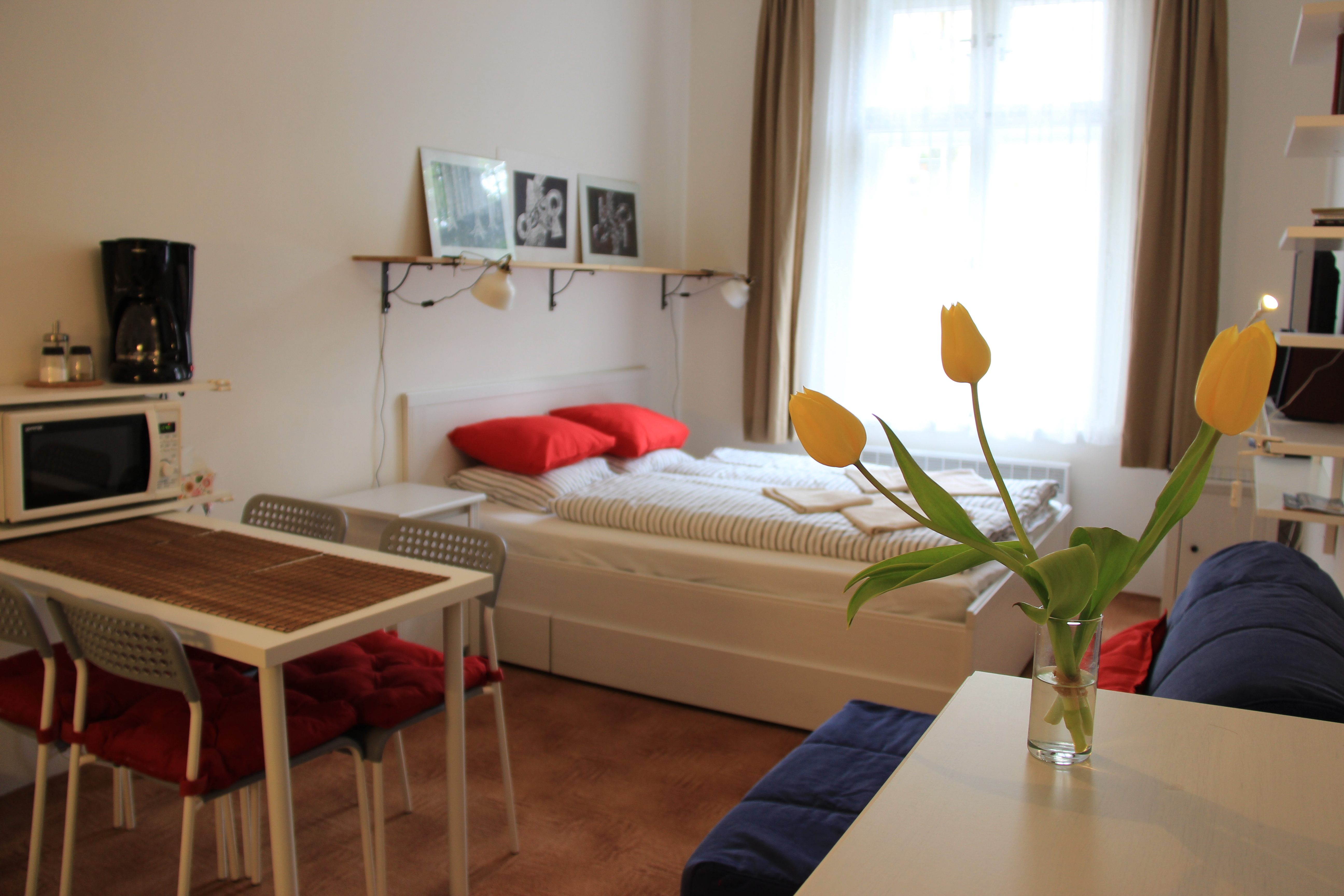Cozy studio near Prague Castle