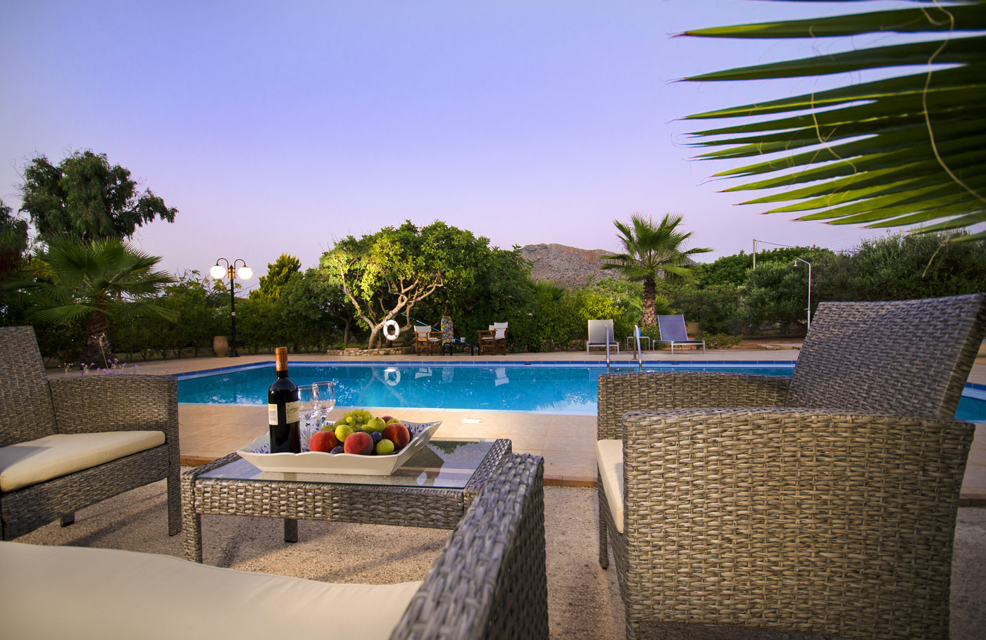 Iakinthi Villa, 3 BD, pool, 600m from sandy beach