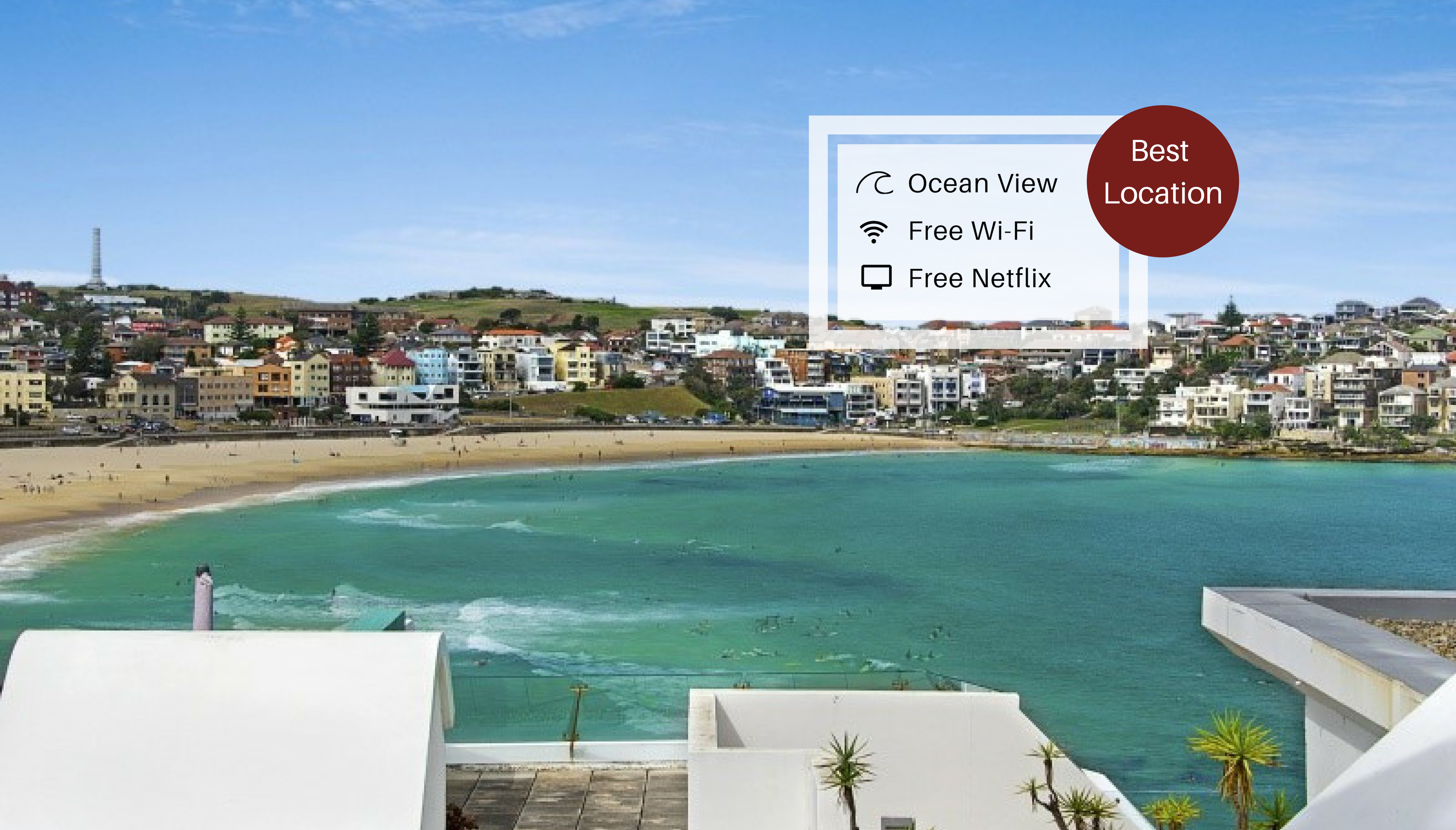 Bondi Beach Spacious Studio With Ocean View