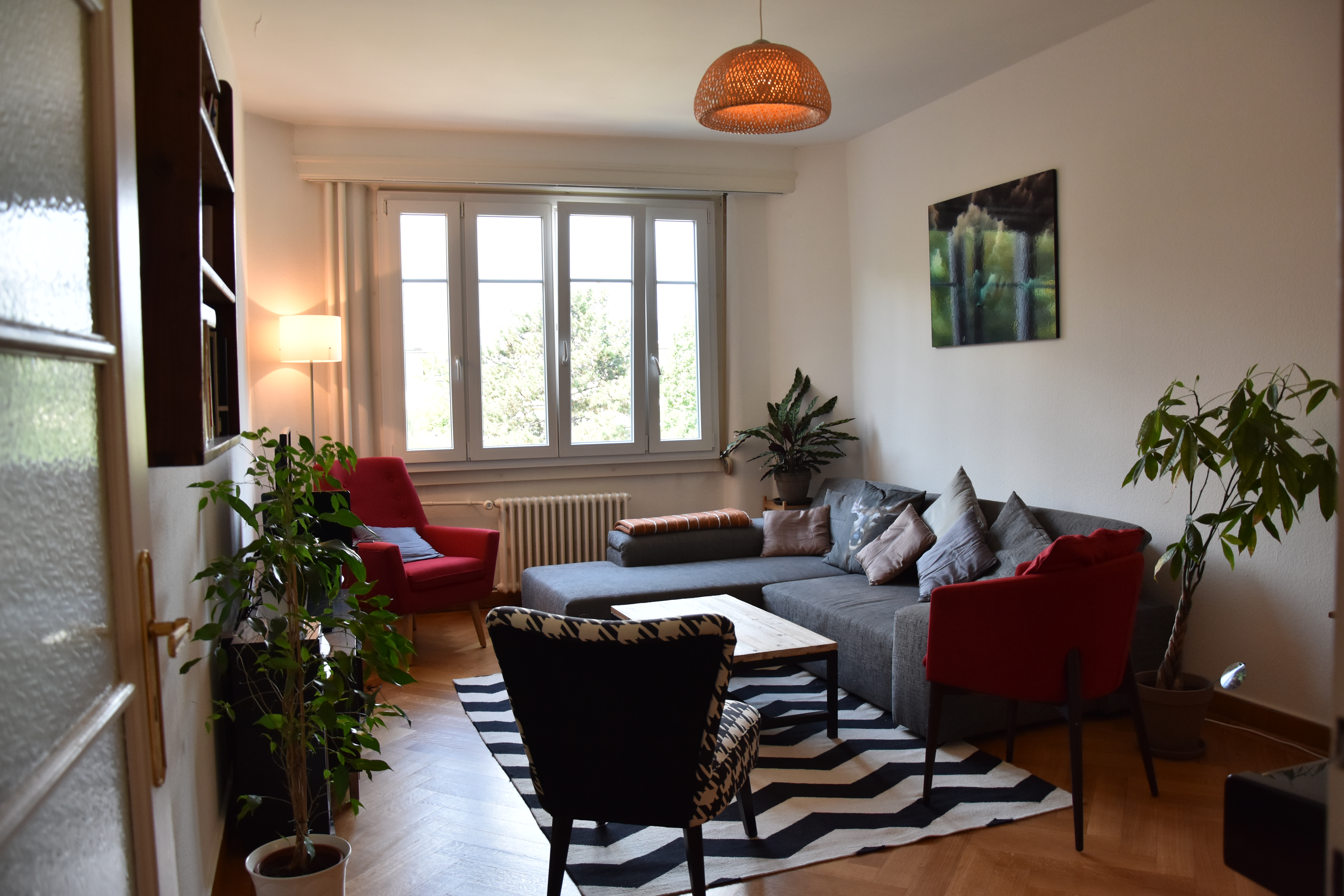 Charming flat central Geneva in Commune de Genève, Geneva
