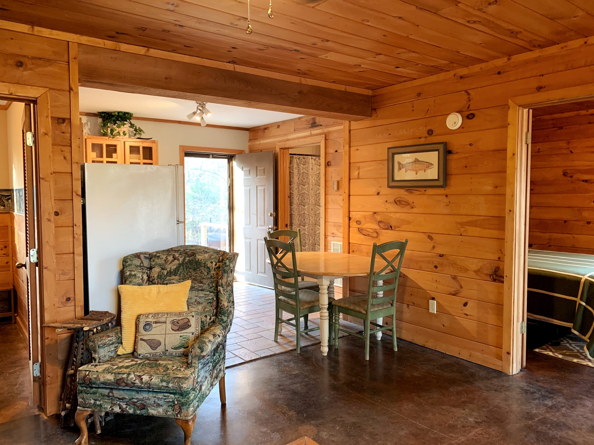 Canoe Cabin 8 Rocky Point Cabins Cabins for Rent in Sulphur, Oklahoma, United States Airbnb