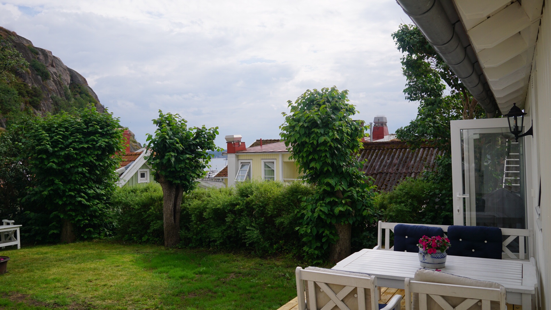 «Annes Lillstuga» House in central Grebbestad!
