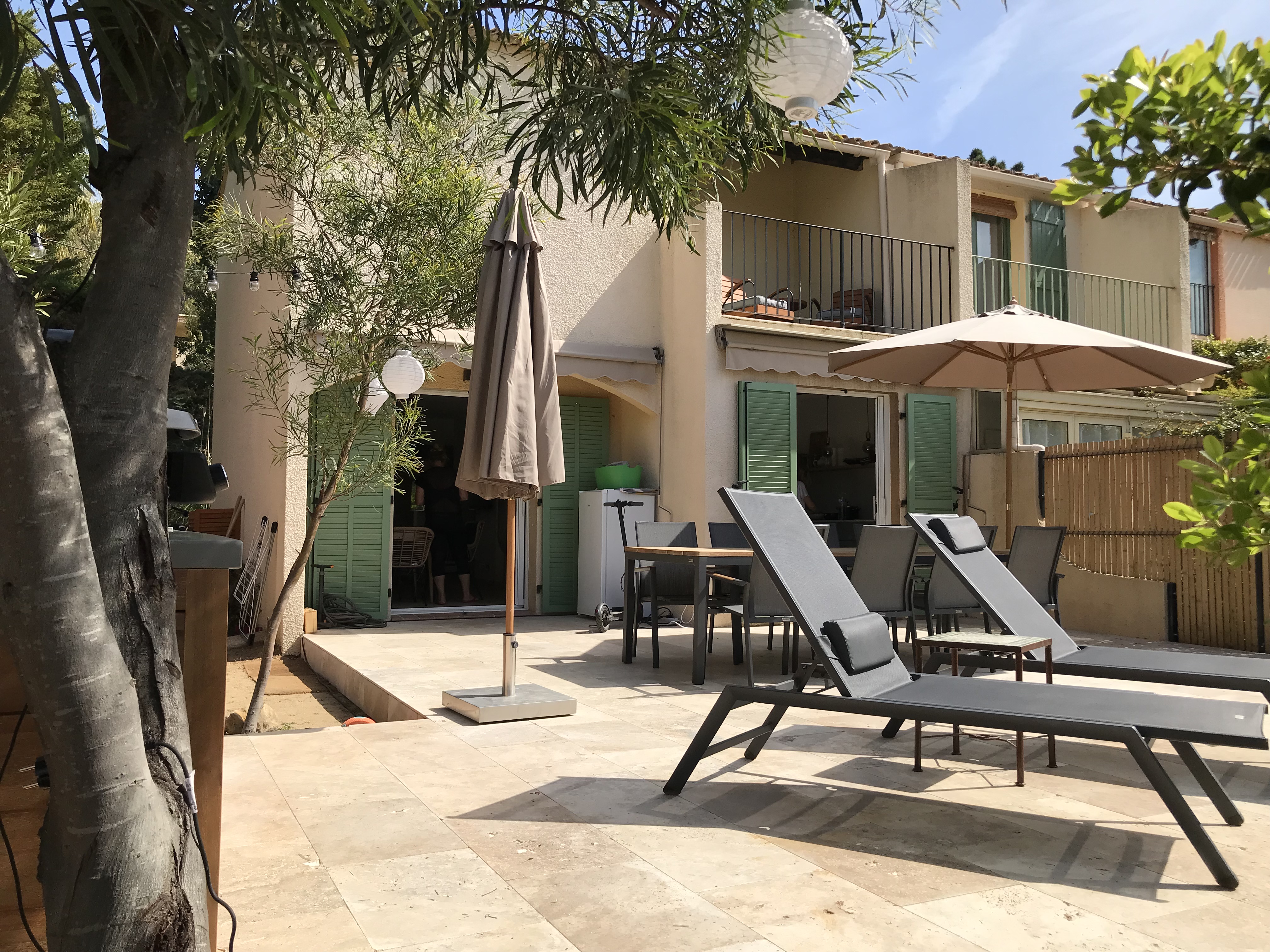 Ferienhaus in Pramousquier, Le Lavandou, Rayol