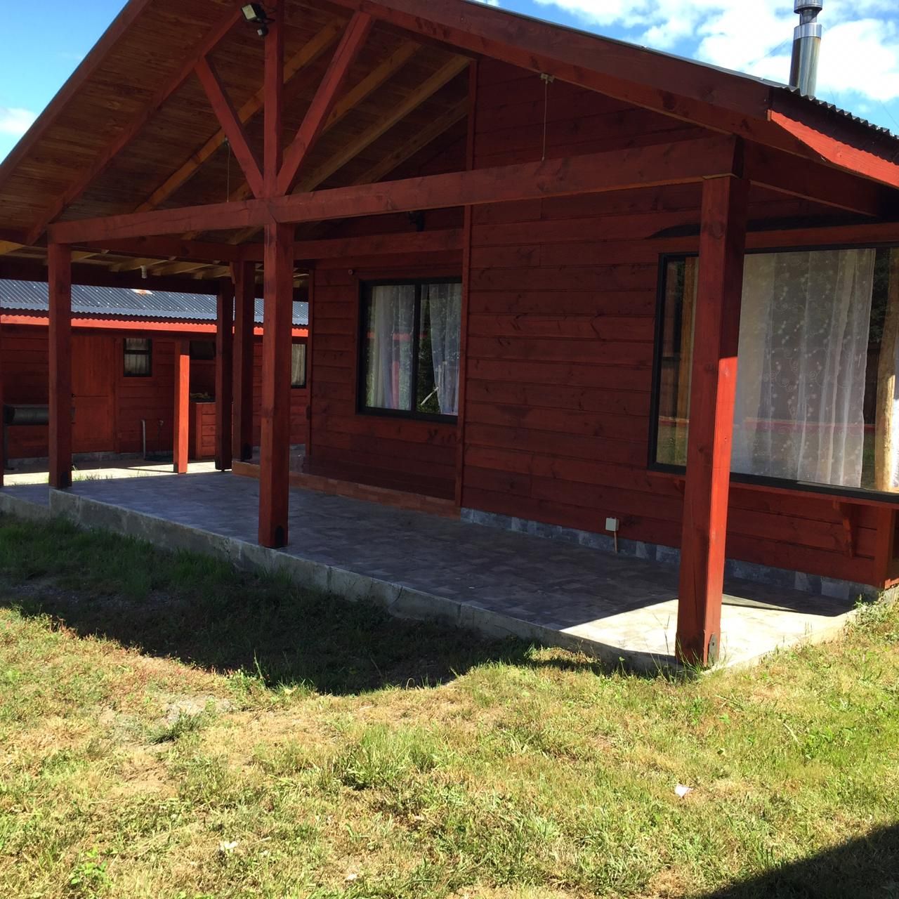 Lican Ray Hütte für 7 Personen
