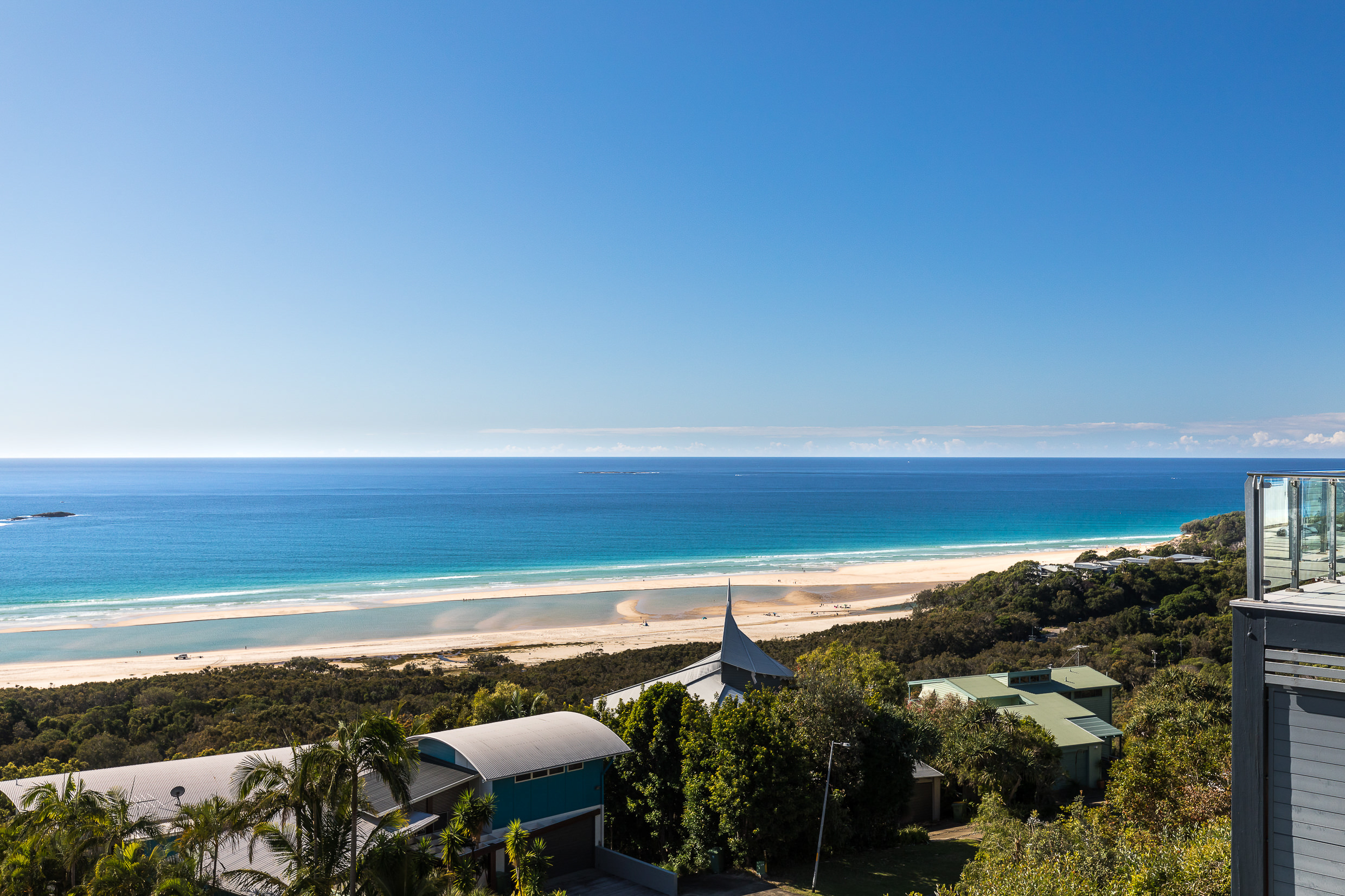 Point Lookout townhouse with magnificent views Apartments for Rent in