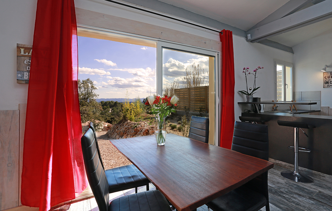 House in Flayosc, between the sea and the Verdon.