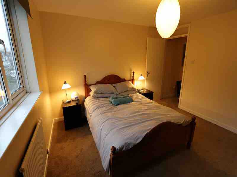 Wonderful Master Bedroom within a Beautiful House