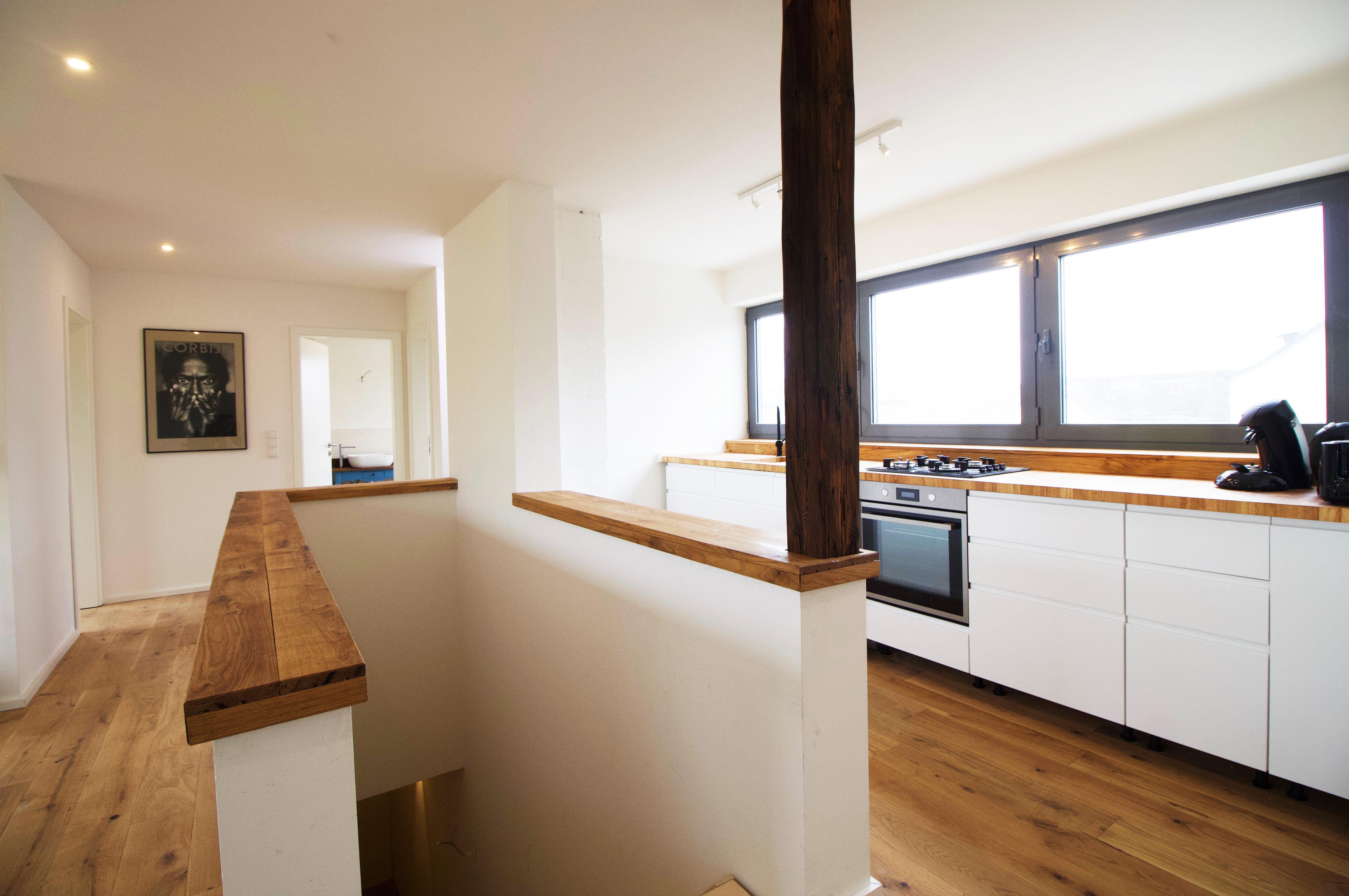 Penthouse Uber Den Dachern Der Kieler Innenstadt Lofts For Rent In Kiel Schleswig Holstein Germany