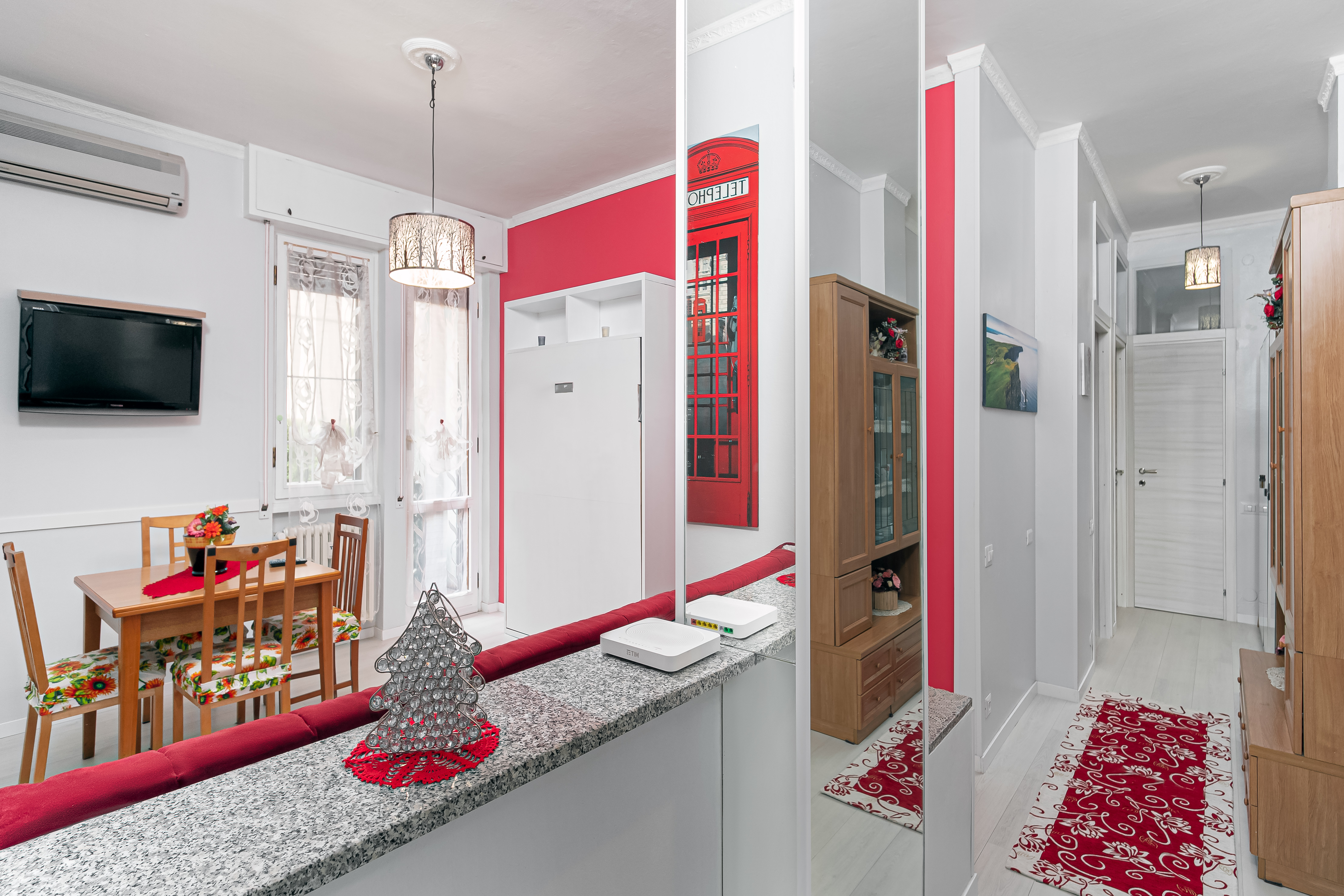 Nico & Cinzia's Pink Suite! in VIALE MONZA, Milan