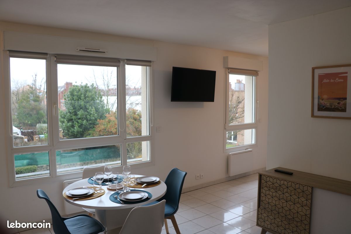 Classified apartment 3* 50m beach- Malo les Bains