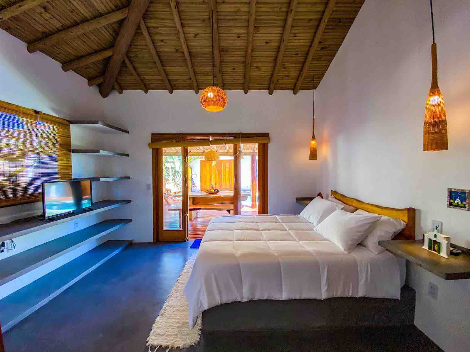 Haus Meerjungfrau Trancoso schön und gemütlich 🌴