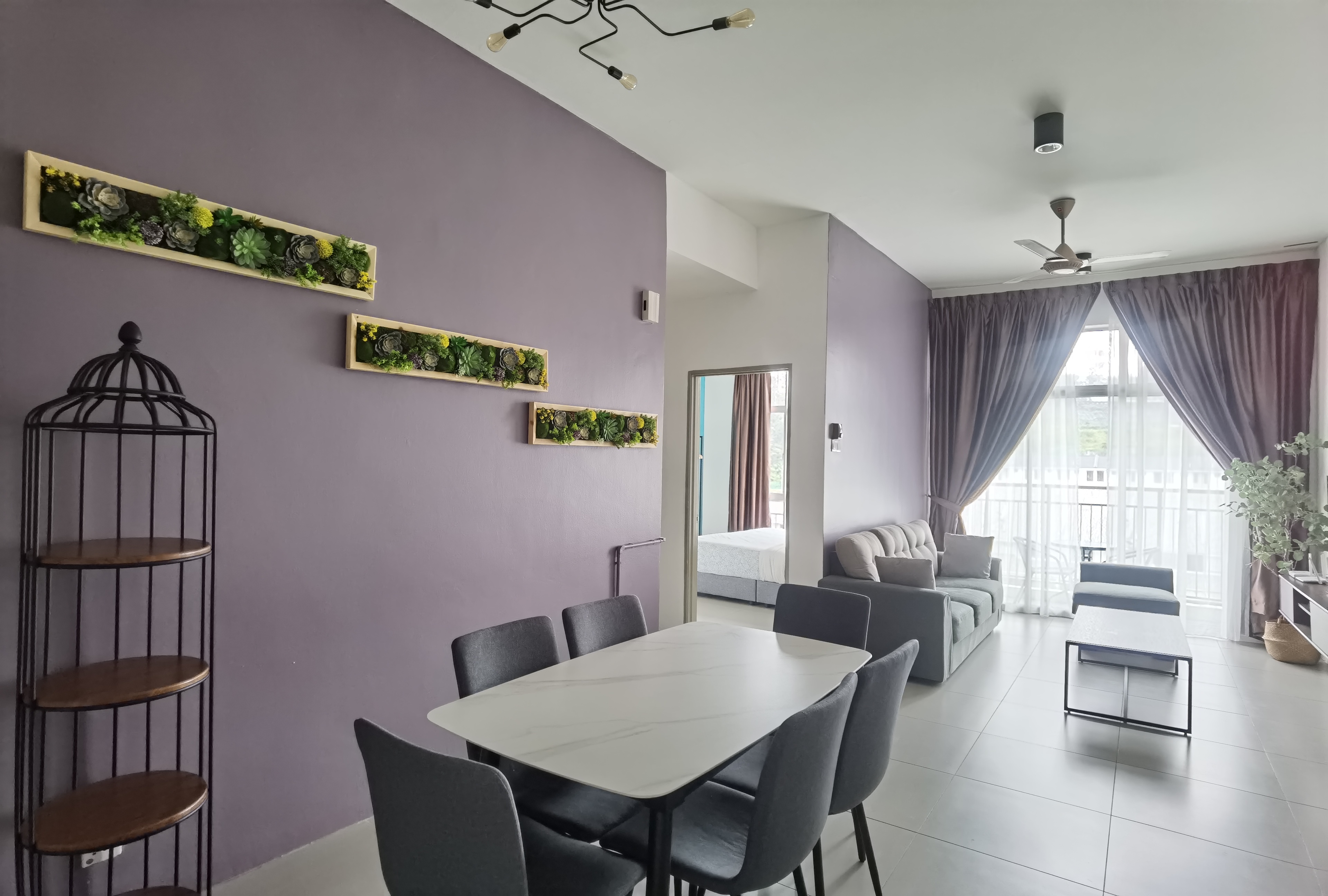 G Residence - 2-Bedrooms Apartment@Night Market(5)