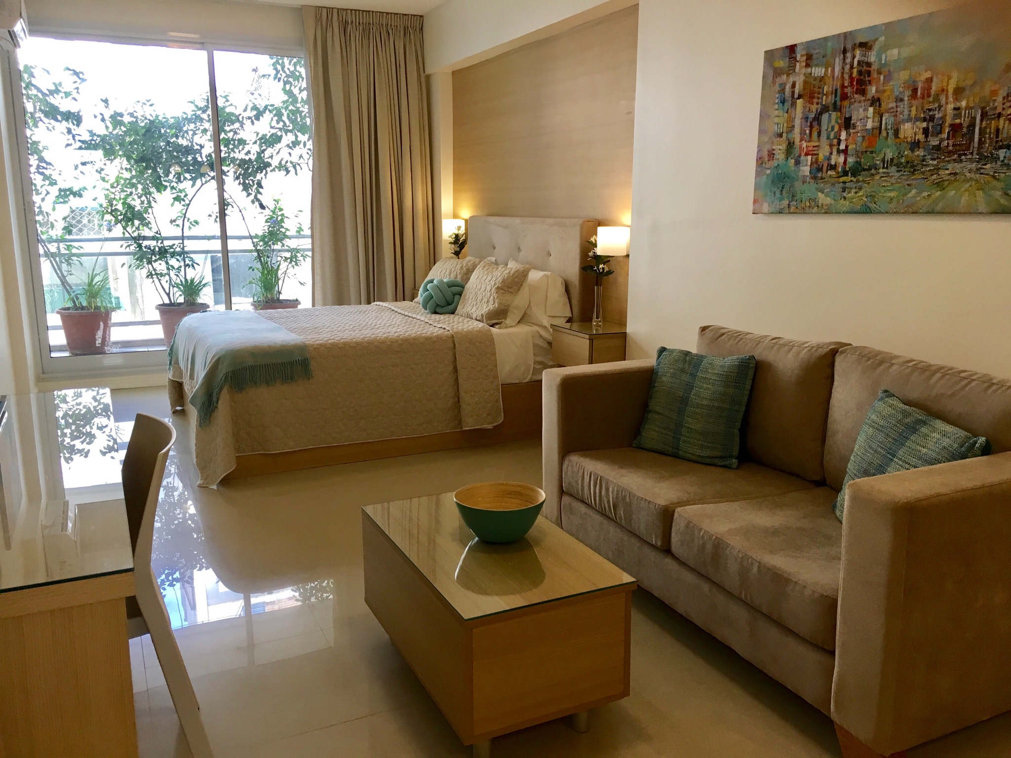 Superb Studio II in VIP Recoleta !