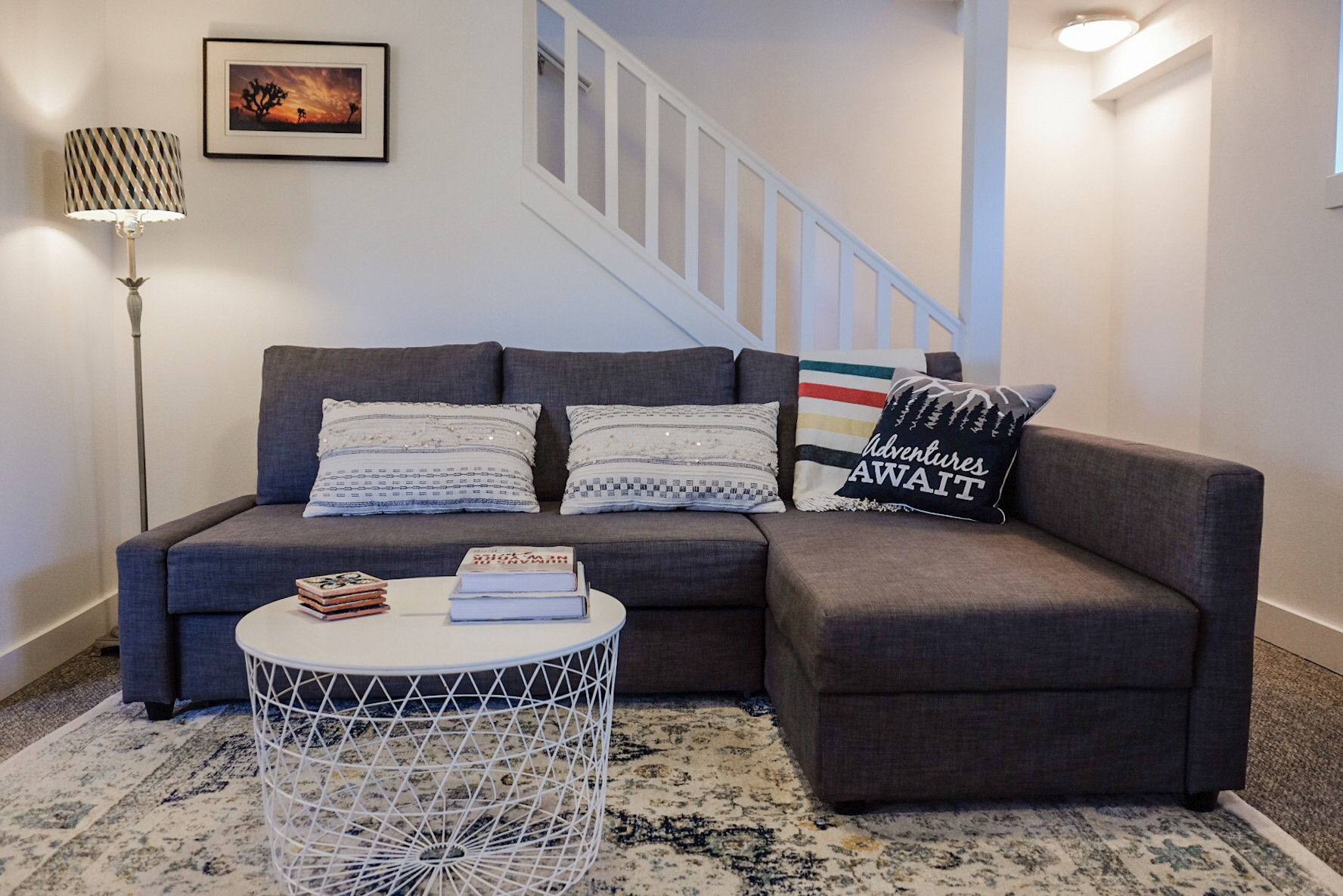 Cozy Queen Anne Apartment for 4 with parking!